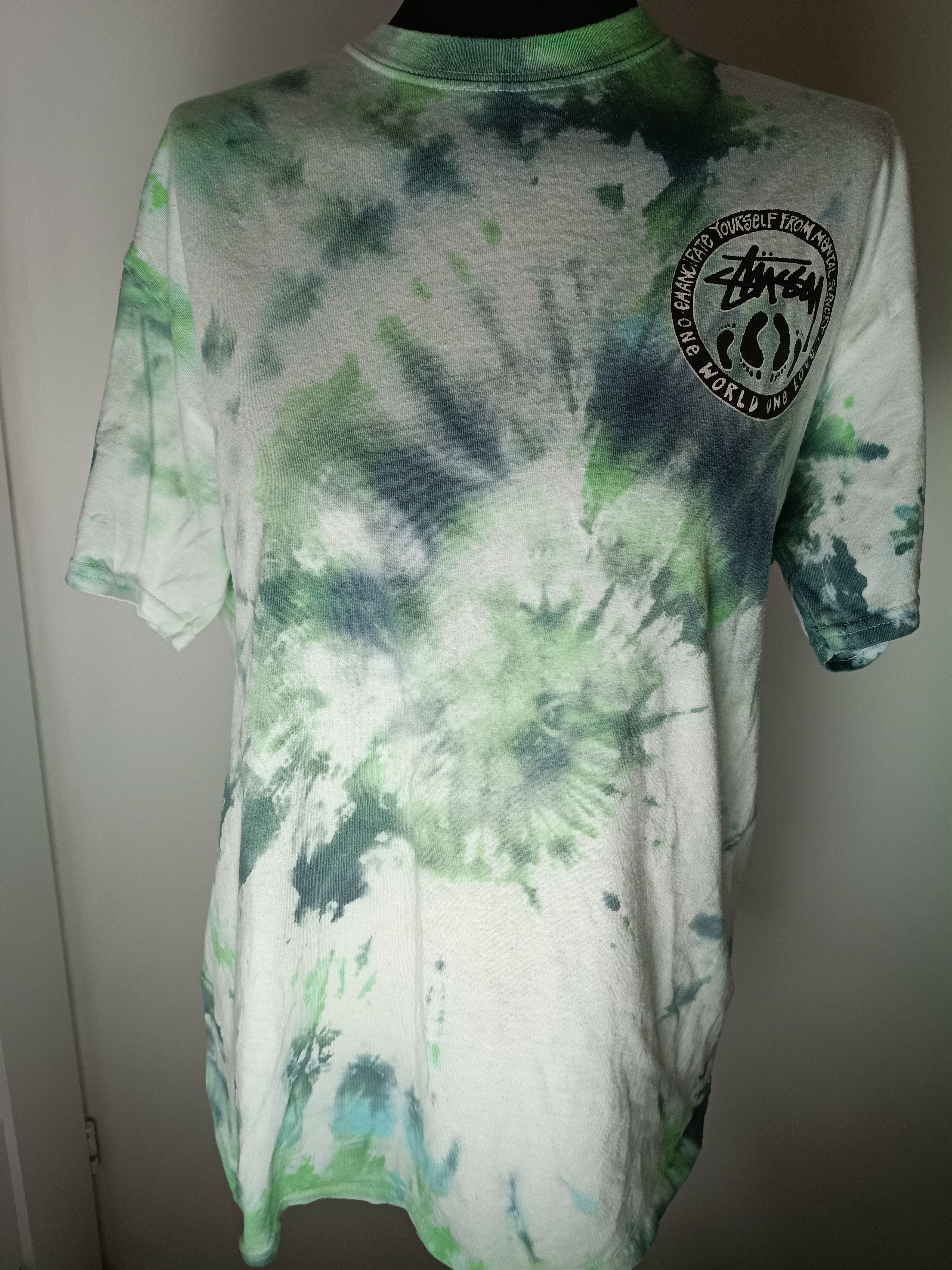 Stussy Stussy tye-die t-shirt Size US L / EU 52-54 / 3 - 3 Thumbnail