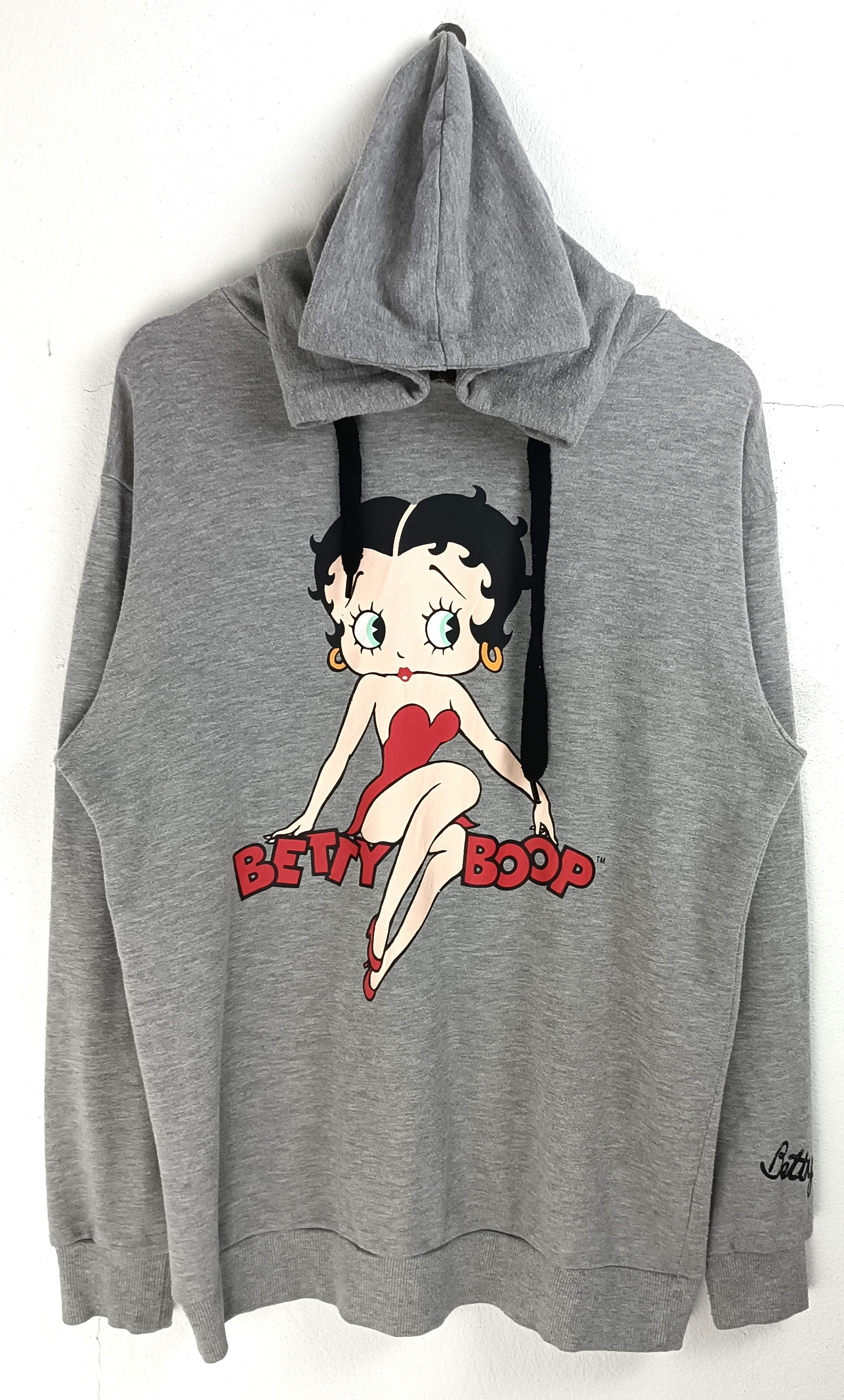 Anime VINTAGE BETTY BOOP CUTE SEXY MONROE HOODIES Size US M / EU 48-50 / 2 - 3 Thumbnail