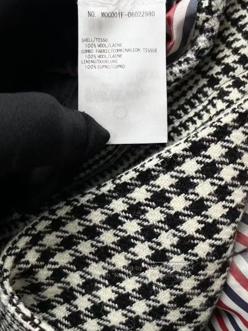 Thom Browne Thom Browne Heavy Wool Linen Blended Long Trench Coat Size US S / EU 44-46 / 1 - 8 Thumbnail