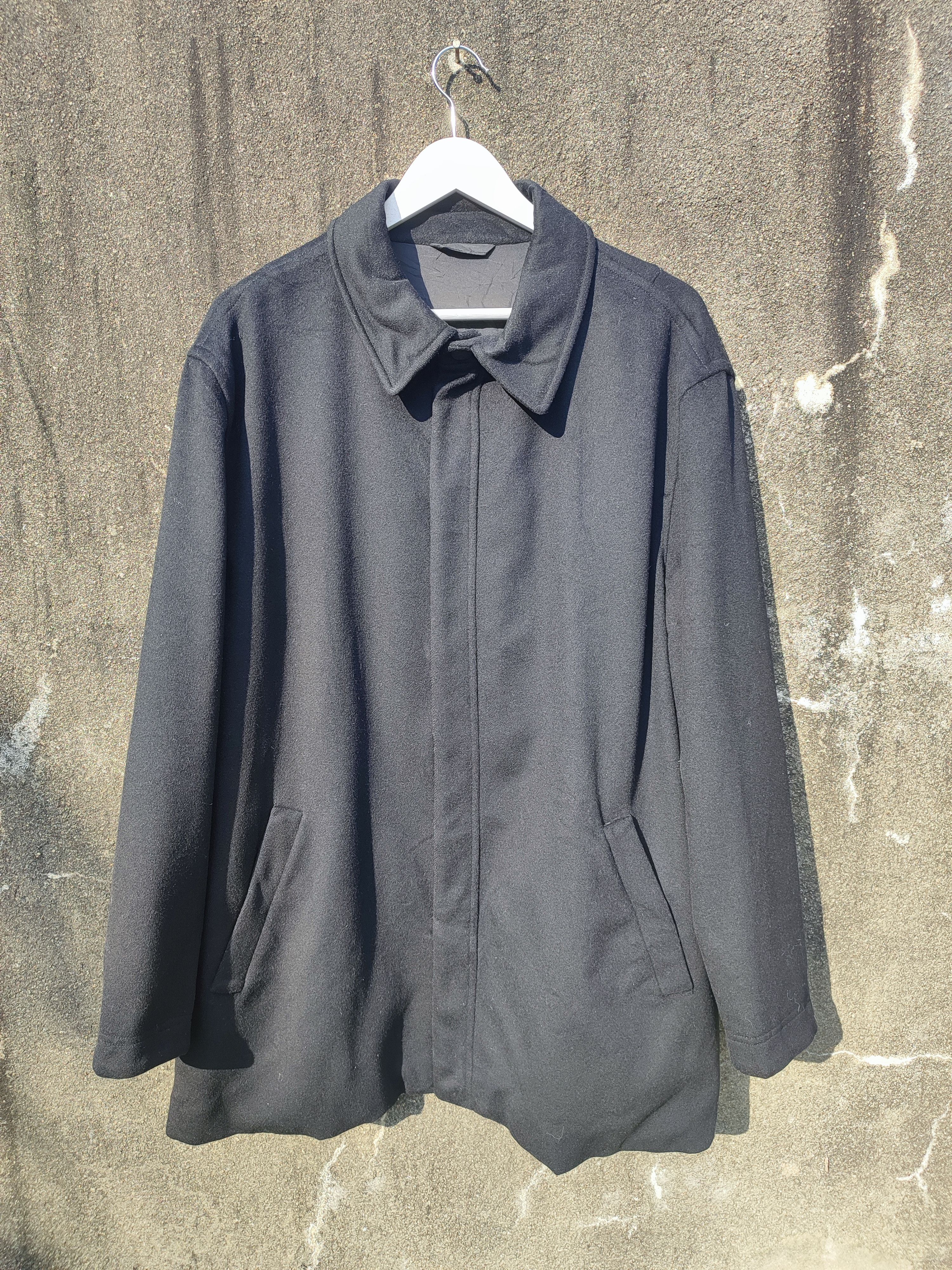 Armani Collezioni Armani Collezioni Made in Italy Wool Coat Size US L / EU 52-54 / 3 - 1 Thumbnail
