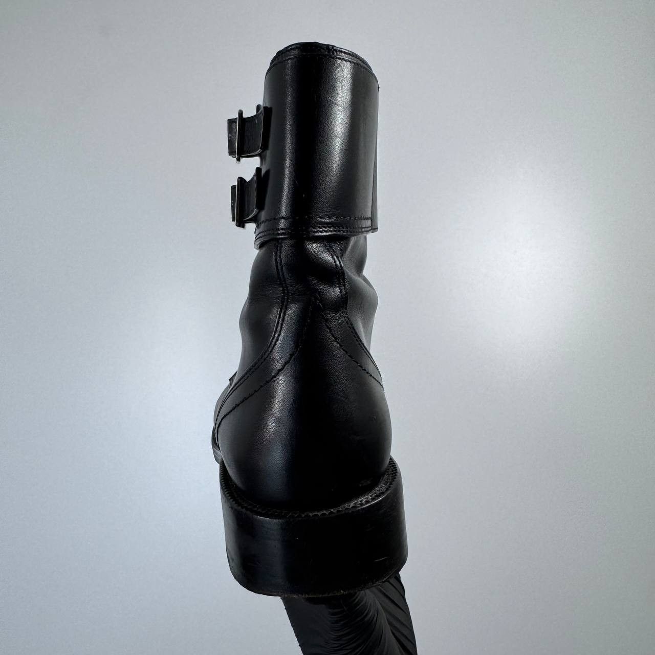 Saint Laurent Paris Saint Laurent leather boots perfect condition size 39 Size US 9 / IT 39 - 5 Thumbnail