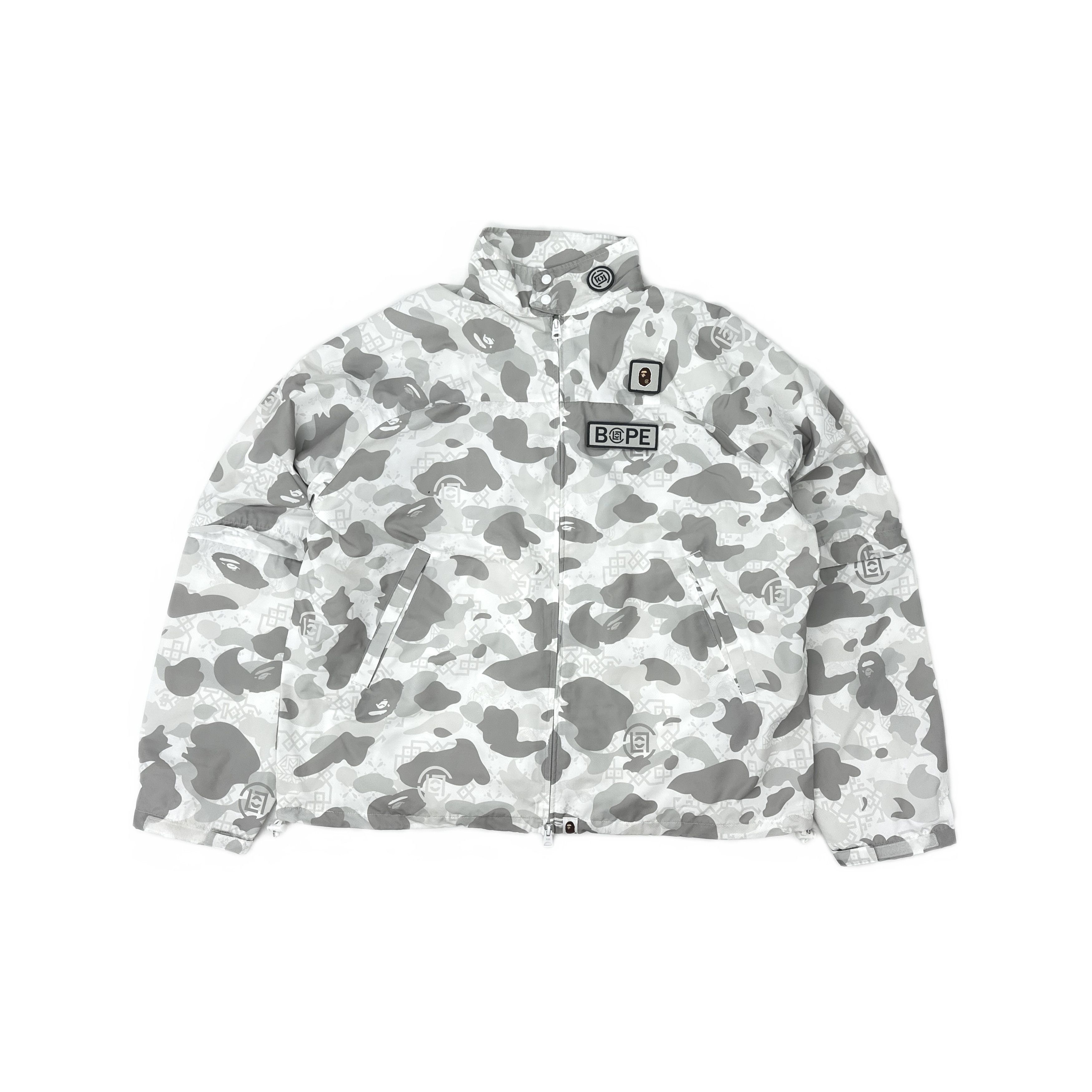 Bape A BATHING APE x CLOT Camo Jacket Size XXL Size US XXL / EU 58 / 5 - 1 Thumbnail