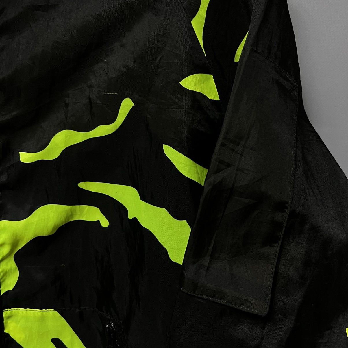 G-Star G-Star Raw Men's Strett Neon Camouflage Hooded Jacket y2k Size US XS / EU 42 / 0 - 10 Thumbnail