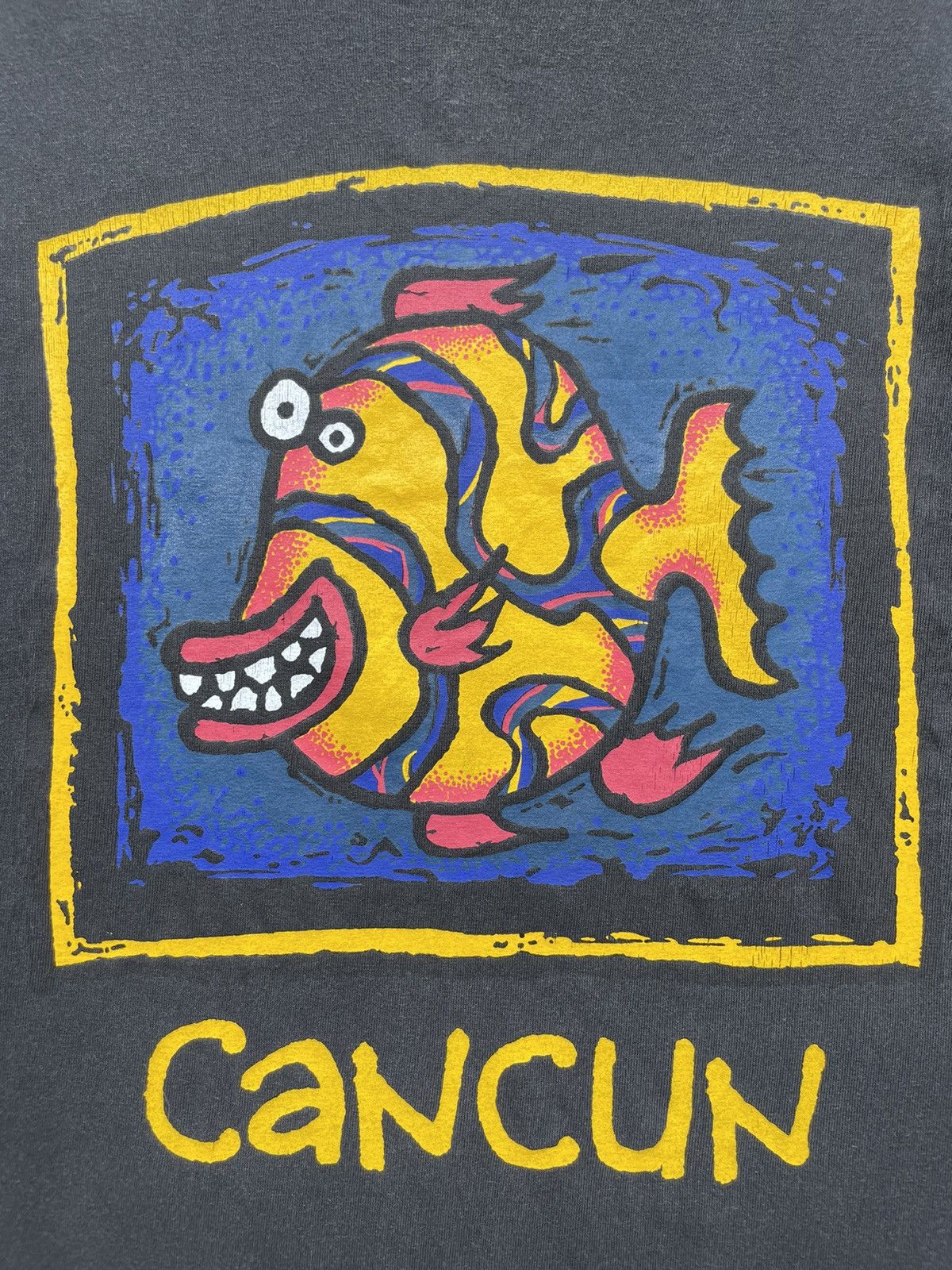 Vintage RARE🔥 Cancun Size US L / EU 52-54 / 3 - 2 Thumbnail