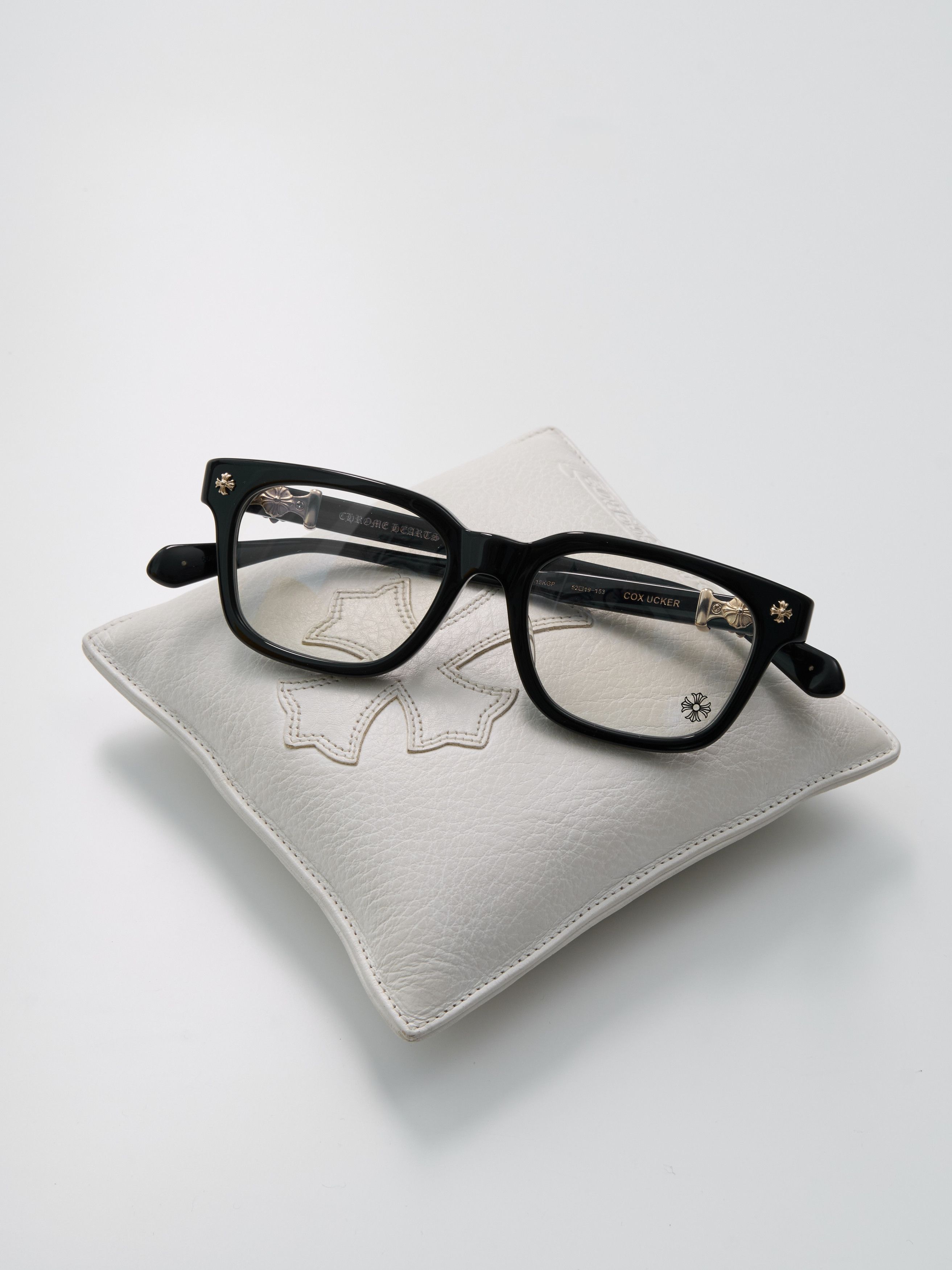 Chrome Hearts CHROME HEARTS COX UCKER DIAMOND BLACK/18KGP Size ONE SIZE - 9 Thumbnail