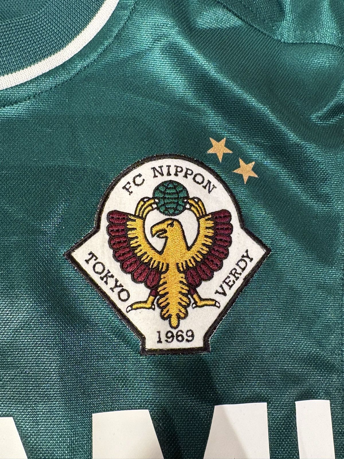 Nike Tokyo Verdy 2001 Home Shirts #8 Nike Used Size JP L Size US M / EU 48-50 / 2 - 5 Thumbnail