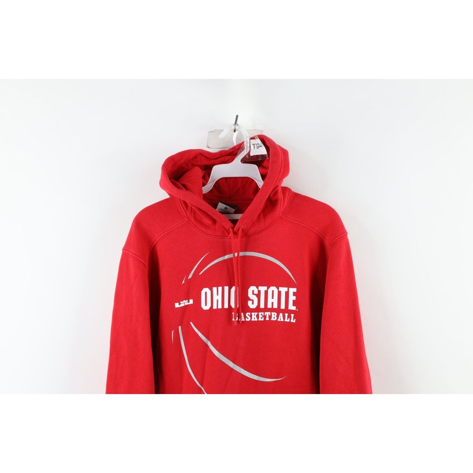 Nike Nike Lebron James Ohio State University Basketball Hoodie Size US M / EU 48-50 / 2 - 2 Thumbnail