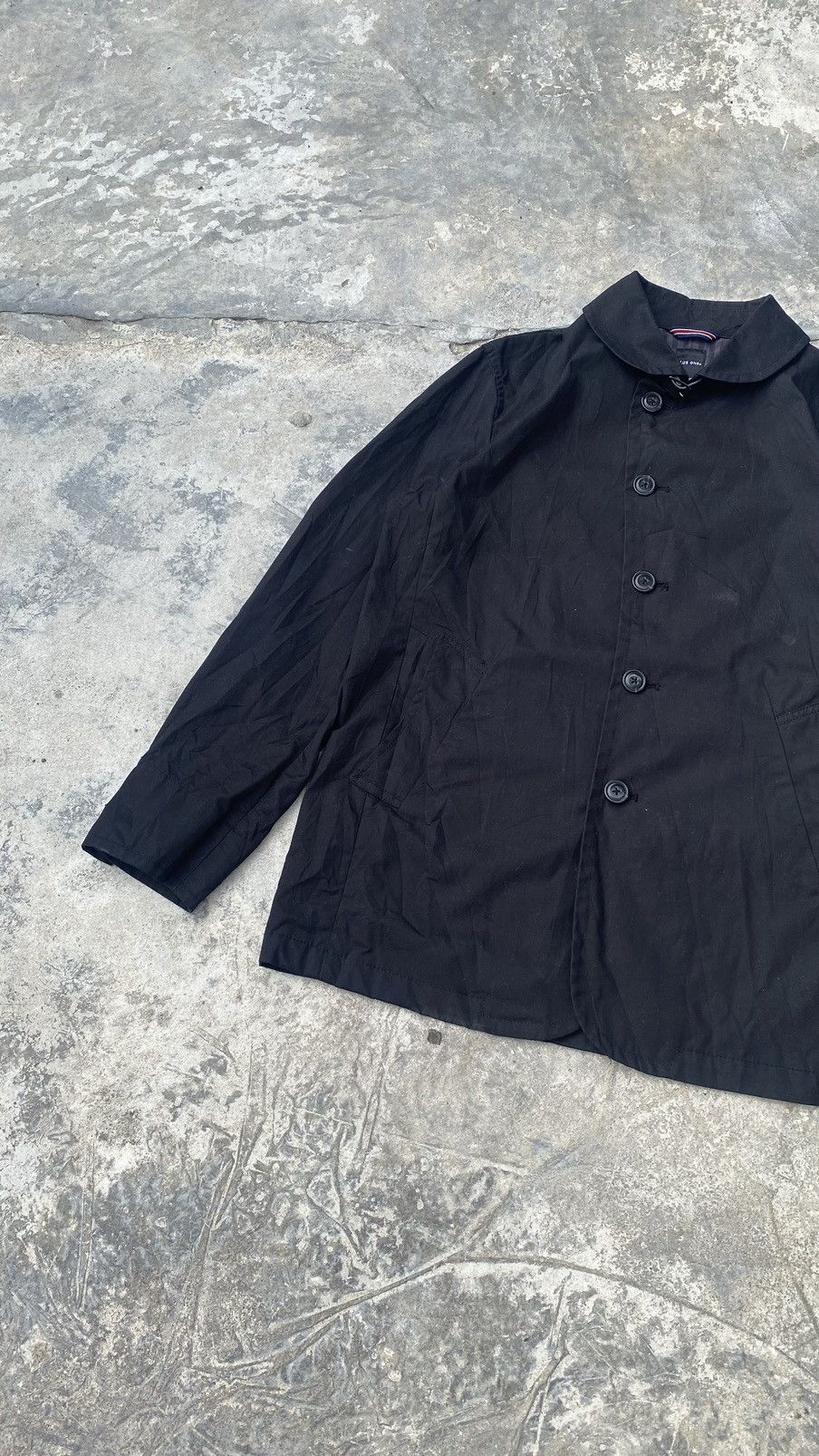 Japanese Brand ‼️FINAL DROP‼️Chore Black Fishtail Jacket Size US L / EU 52-54 / 3 - 5 Thumbnail