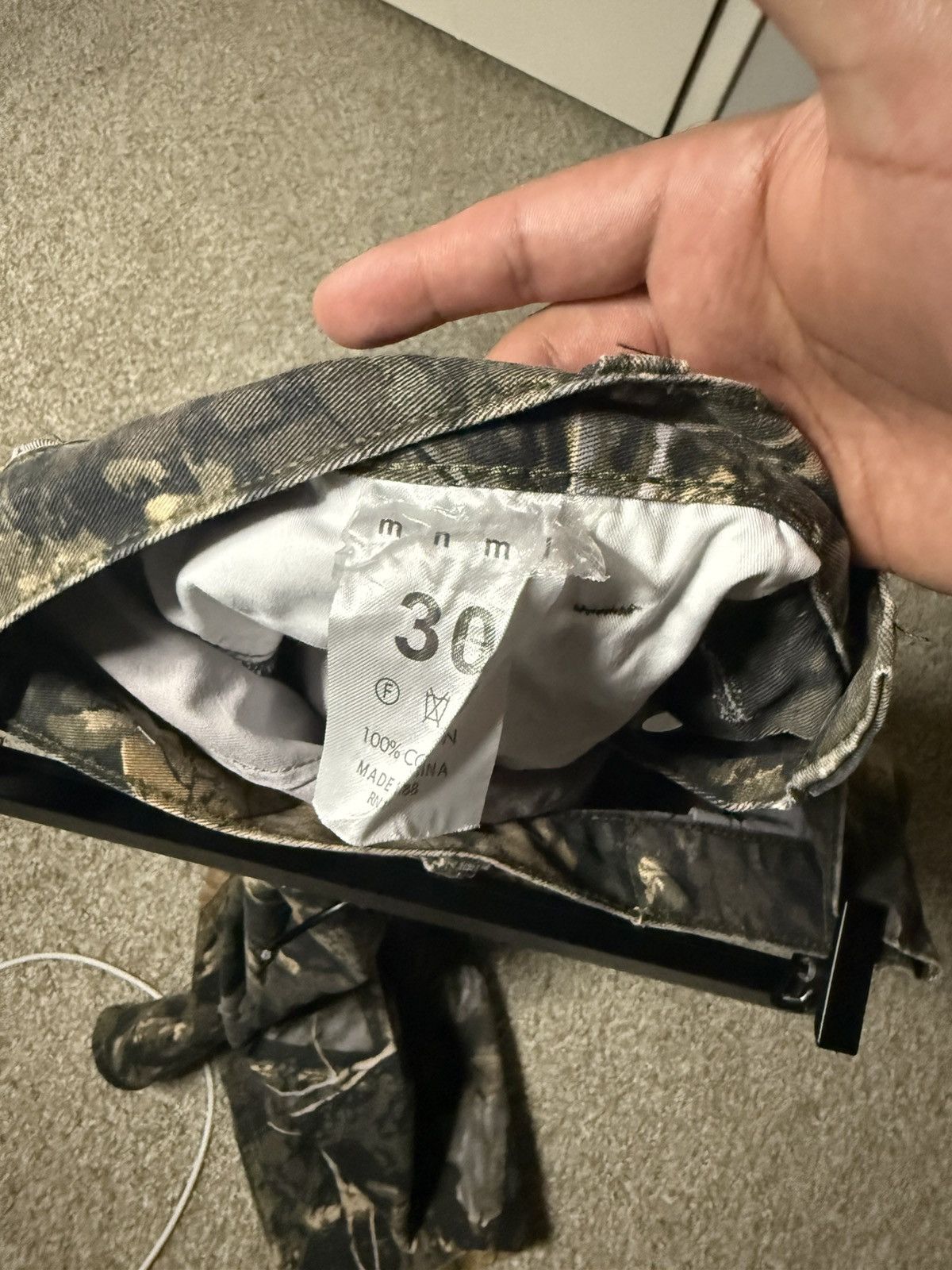 MNML Mnml camo pants Size US 30 / EU 46 - 3 Thumbnail