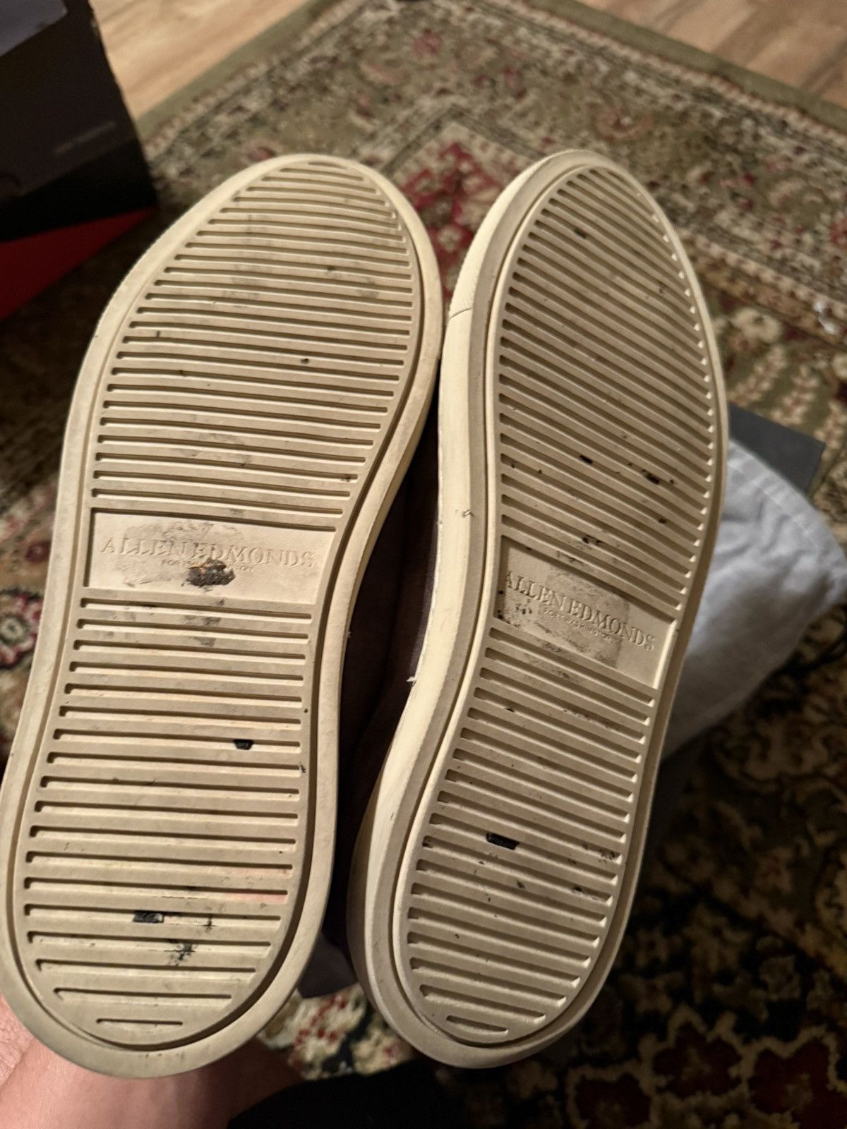 Allen Edmonds Allen Edmonds courtside lace up sneakers Size US 9.5 / EU 42-43 - 6 Thumbnail