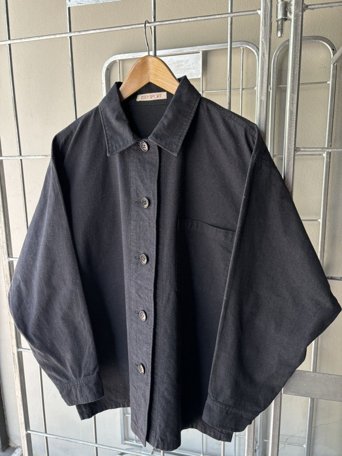 Issey Miyake Issey Miyake Sport 80s front pocket jacket Size ONE SIZE - 4 Thumbnail