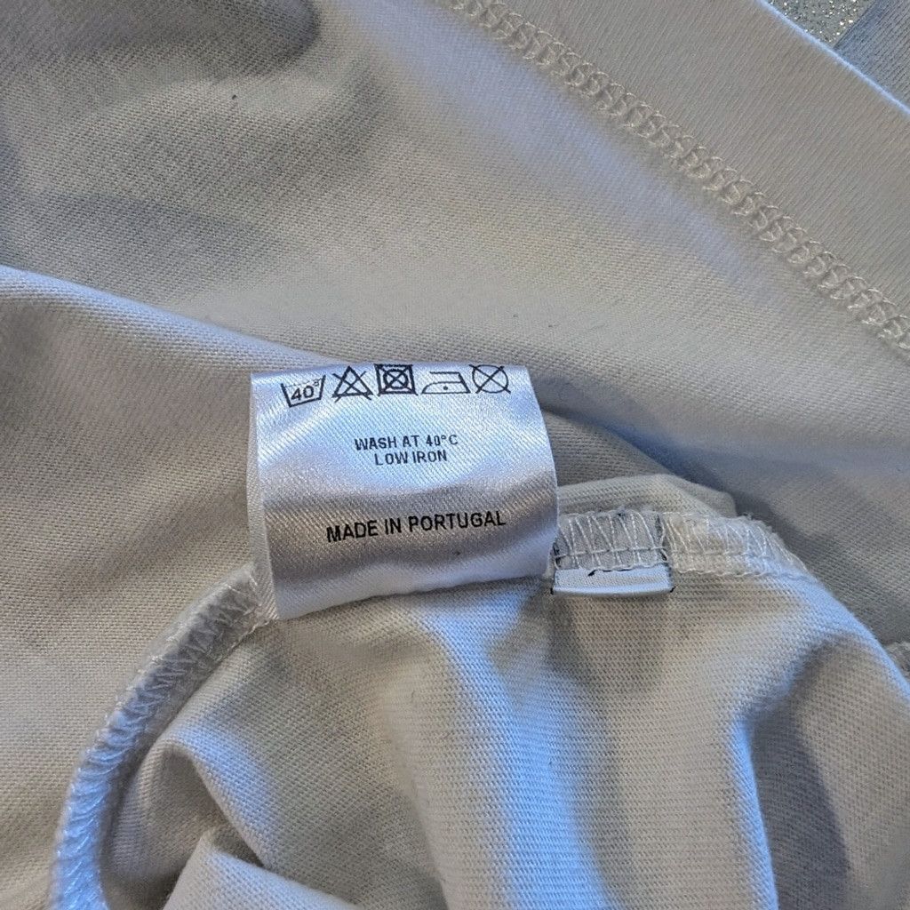 JW Anderson JW Anderson - Orbital - White, 100% Cotton, Unisex Shirt, XS Size US XS / EU 42 / 0 - 6 Thumbnail