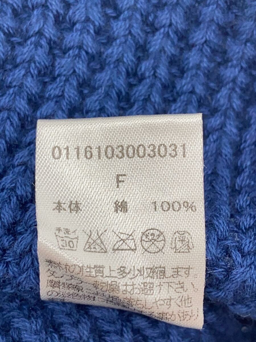 Visvim Name Tag Knit Beanie Size ONE SIZE - 5 Thumbnail