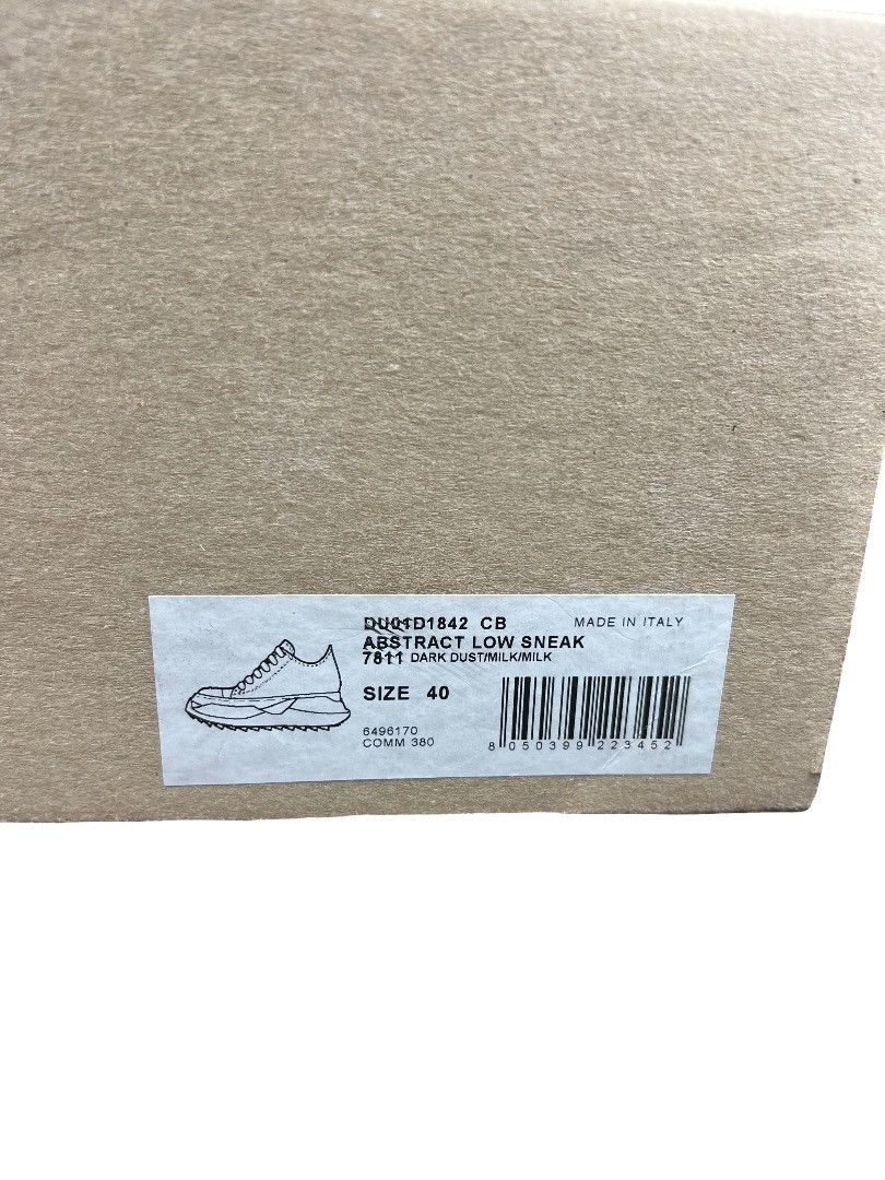 Rick Owens Rick Owens DRKSHDW Abstract Ramones Low Size 7 Size US 7 / EU 40 - 5 Thumbnail