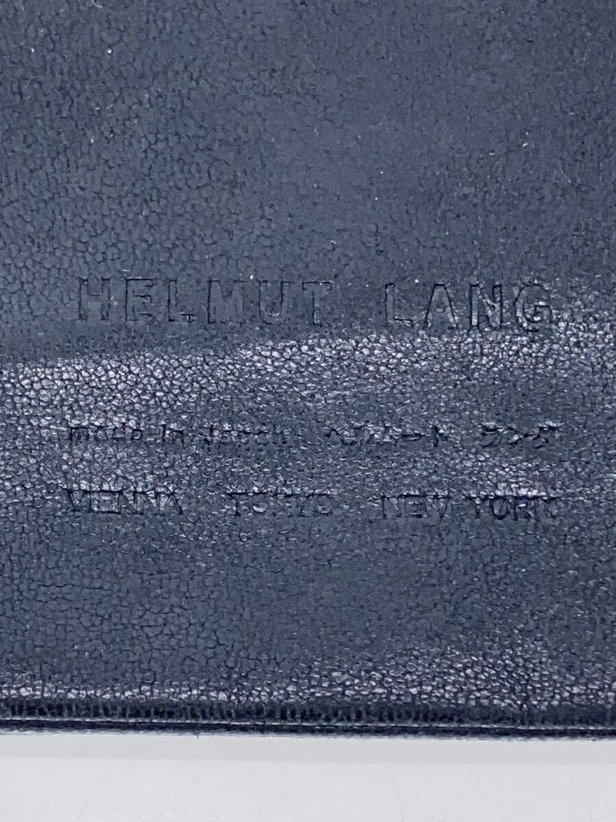 Helmut Lang Archive Leather Bifold Wallet Size ONE SIZE - 3 Thumbnail