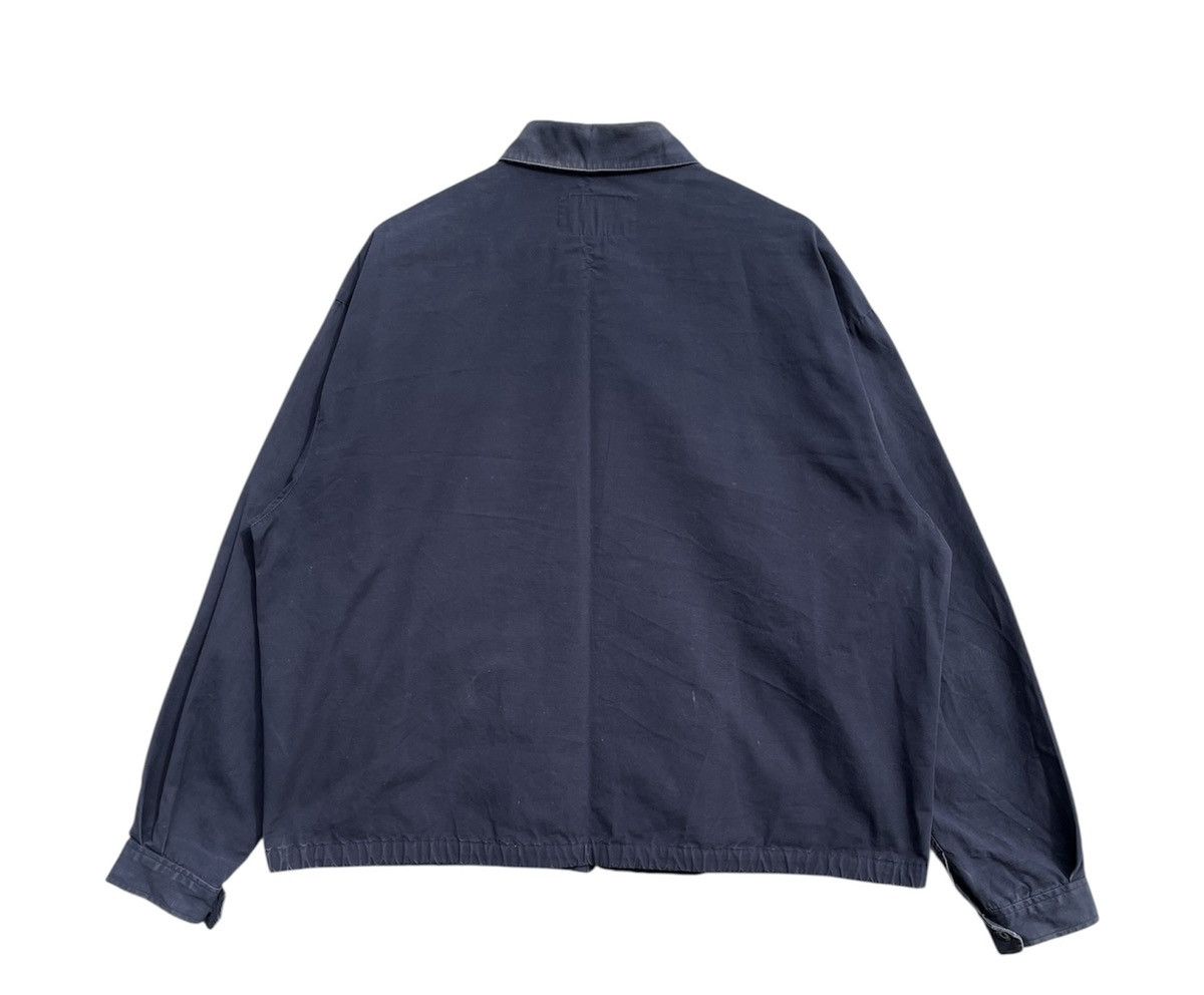 Vintage 🔥Accept Binding Offer🔥Navy Blue HARVARD With Red Logo Jacket Size US L / EU 52-54 / 3 - 2 Thumbnail