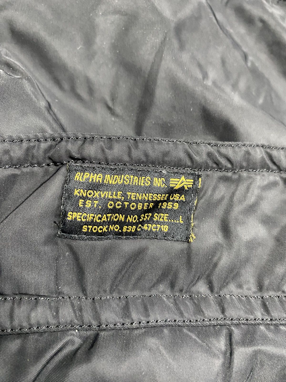 Alpha Industries Alpha industries sherpa trenach coat jacket black Size US L / EU 52-54 / 3 - 6 Thumbnail