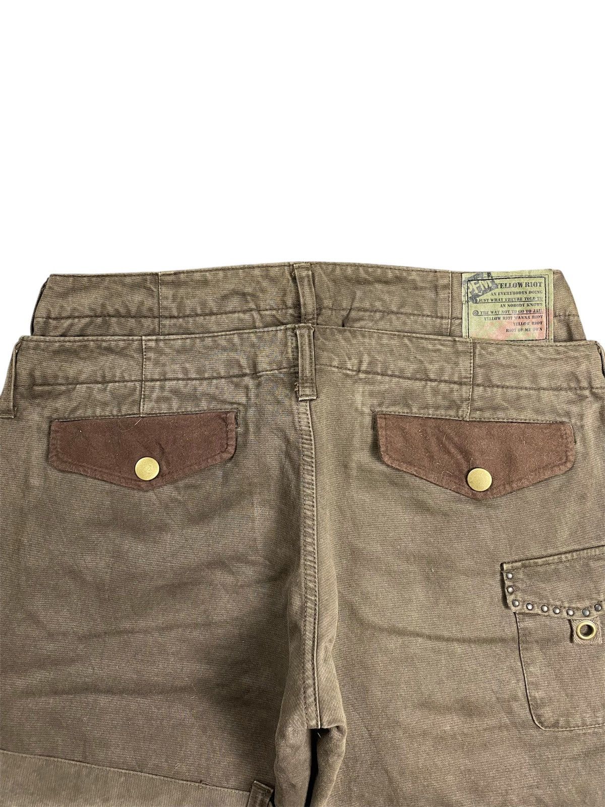Vintage PPFM Multiple Bags Pant