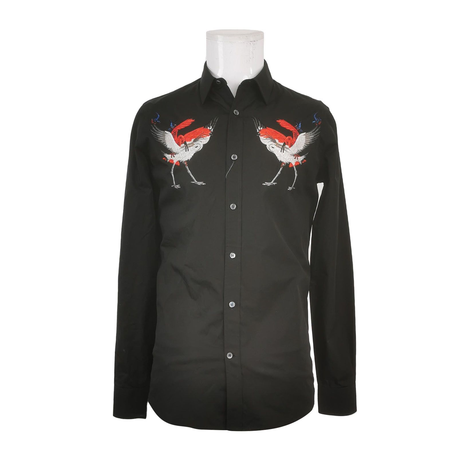 Alexander McQueen Alexander McQueen Men xs Short Sleeve Shirts Size US XS / EU 42 / 0 - 1 Thumbnail