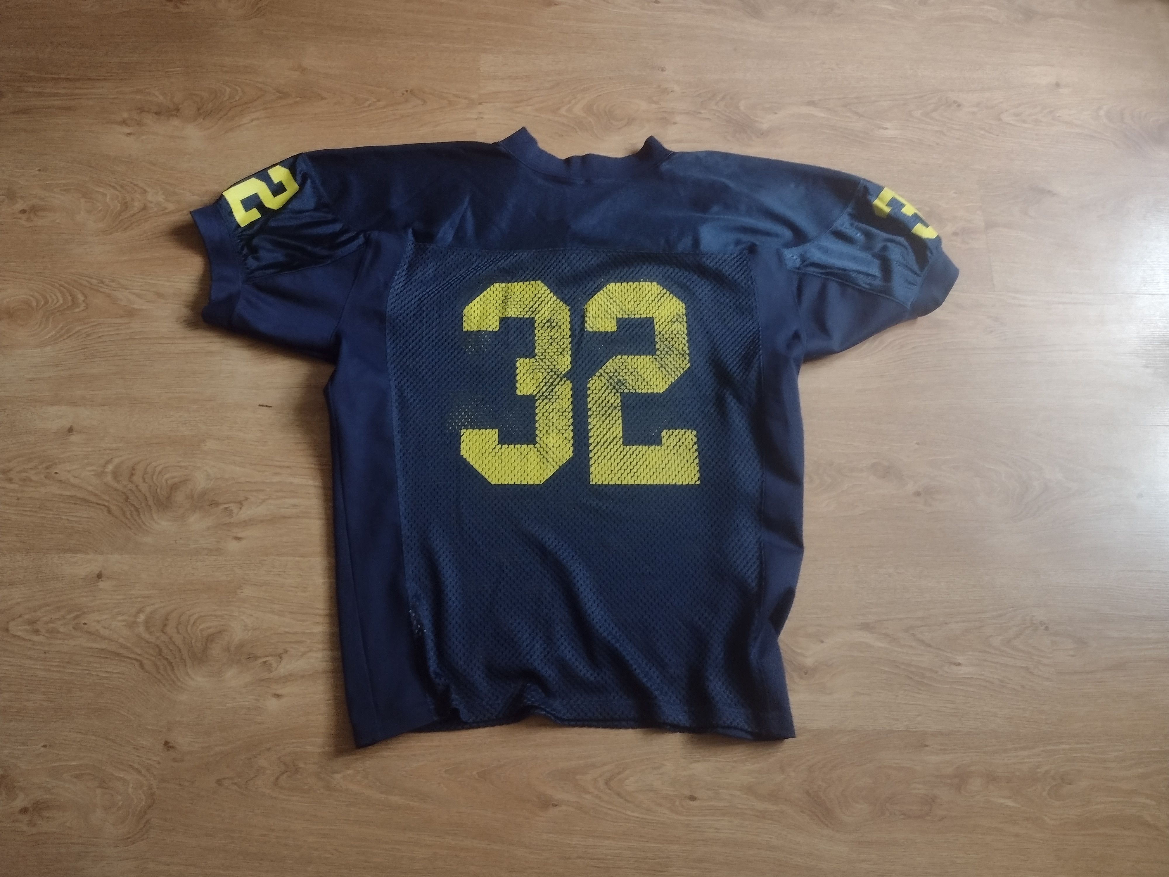 Nike Vintage Authentic Nike Michigan Wolverines Anthony Thomas Size US XXL / EU 58 / 5 - 2 Thumbnail