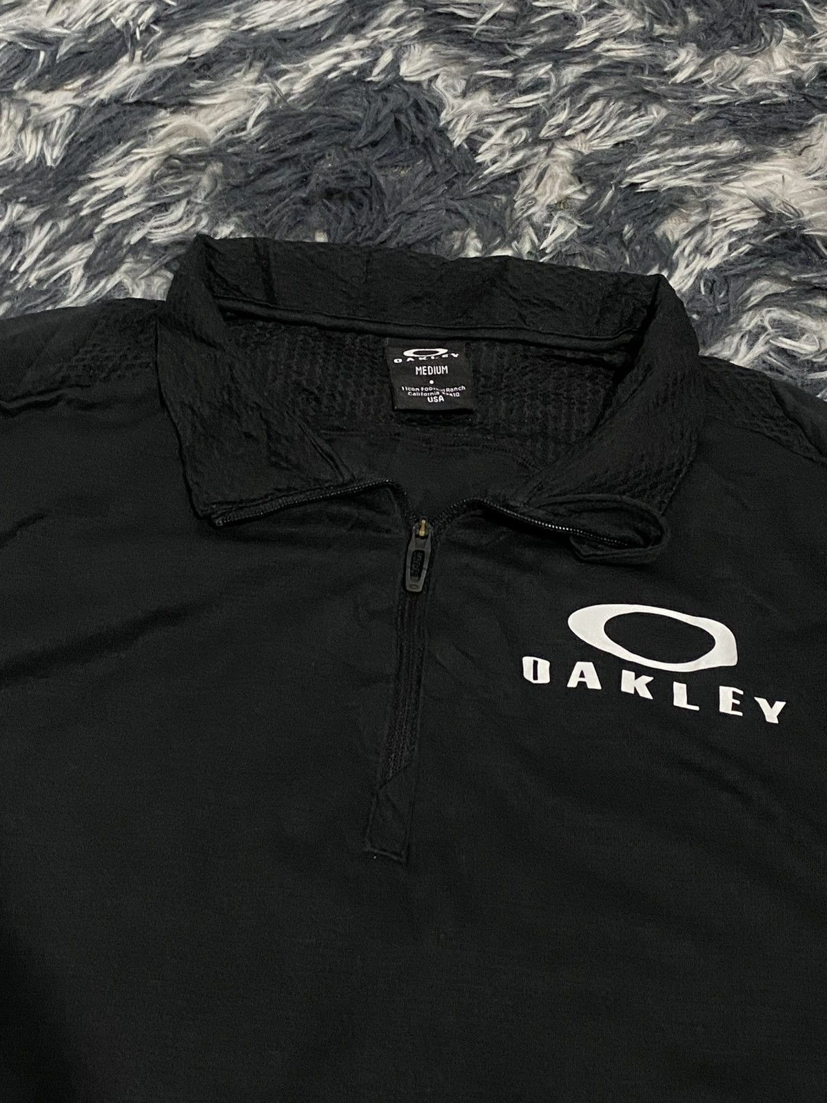 Oakley Oakley halfzip enhance ss mock 15 Size US M / EU 48-50 / 2 - 5 Thumbnail