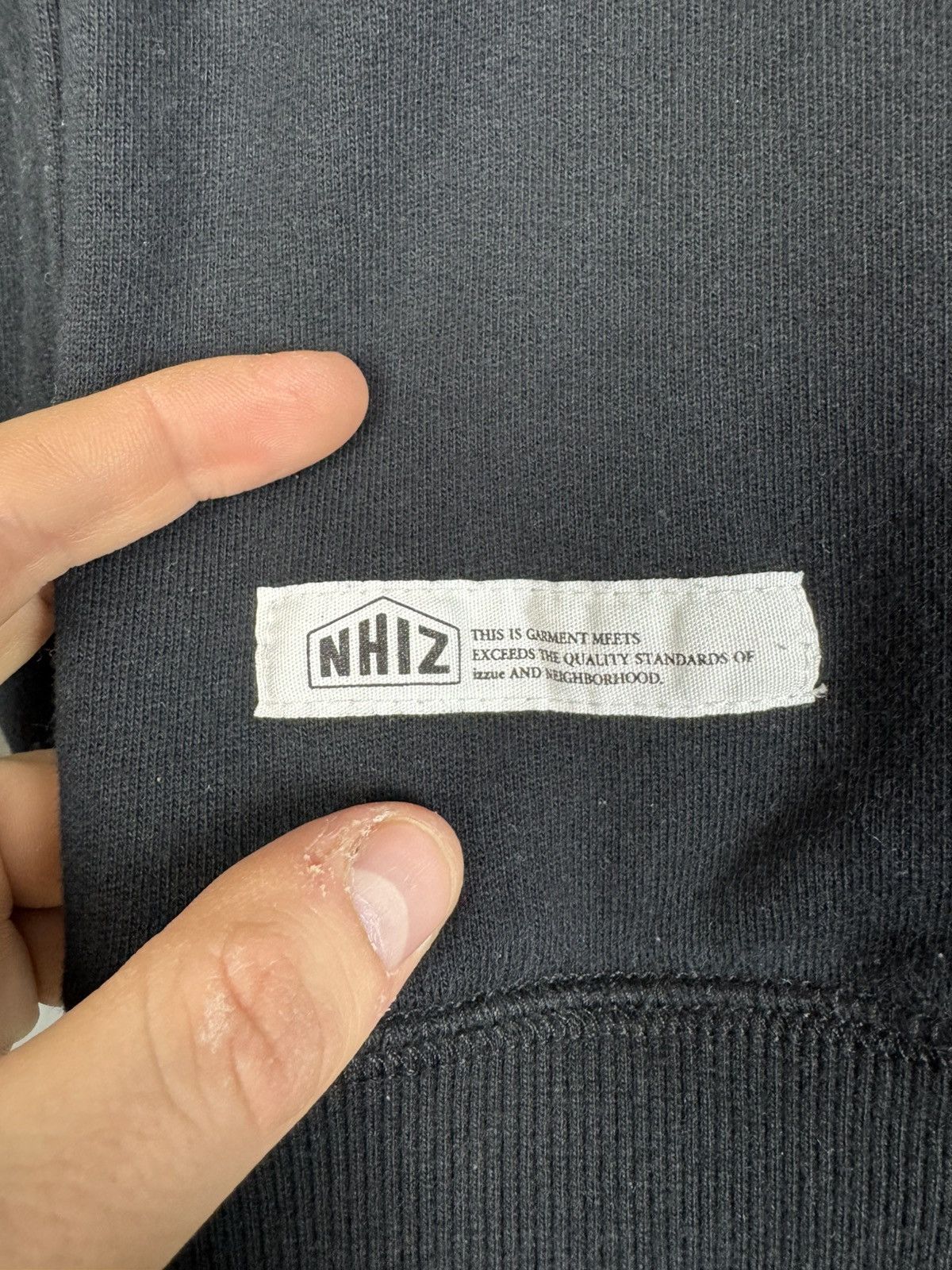 Other NHIZ Izzue Plus Neighborhood Sweatshirt Size US S / EU 44-46 / 1 - 8 Thumbnail