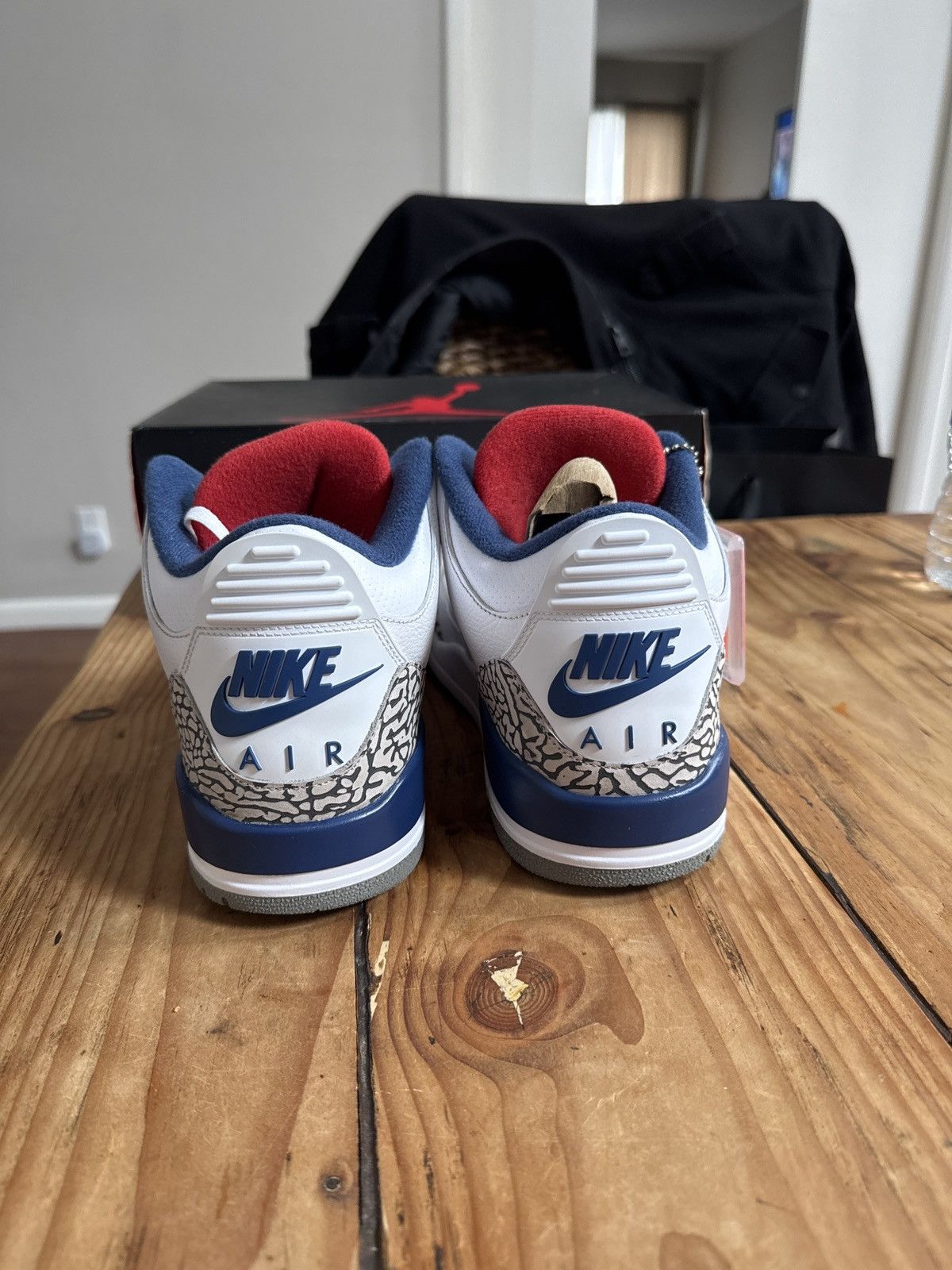 Jordan Brand True Blue Jordan 3’s Size US 9.5 / EU 42-43 - 4 Thumbnail