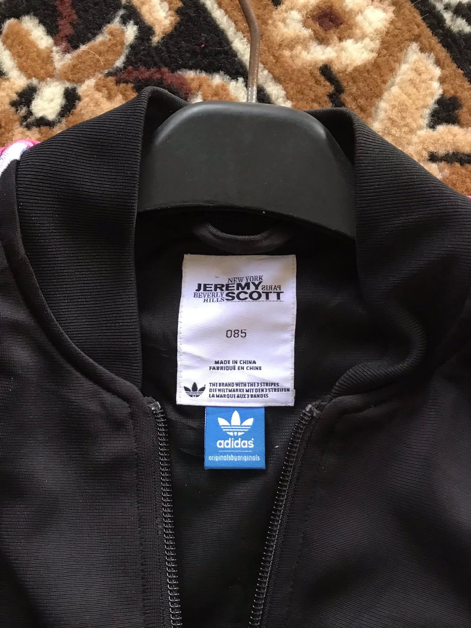 Adidas × Jeremy Scott Track Jacket Adidas x Jeremy Scott Flame Patterned Size US S / EU 44-46 / 1 - 6 Thumbnail