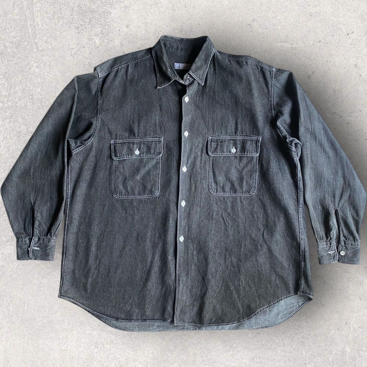 Vintage 90’s Oversize Denim Shirt
