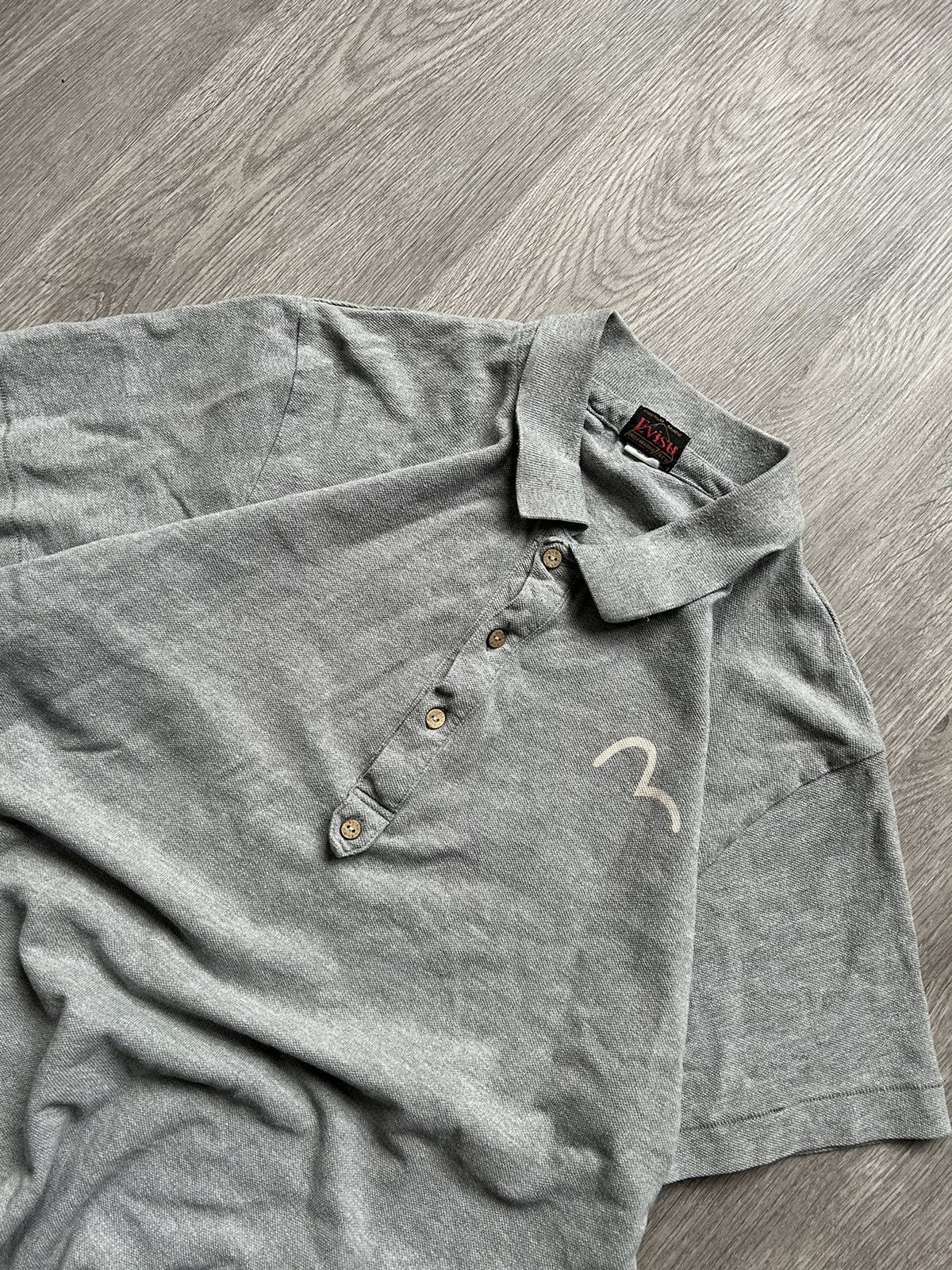 Evisu × Japanese Brand Polo Evisu 🔘 Japanstyle, Streetwear 🔘 Casual, Outdoor 🔘 Size US XXL / EU 58 / 5 - 3 Thumbnail