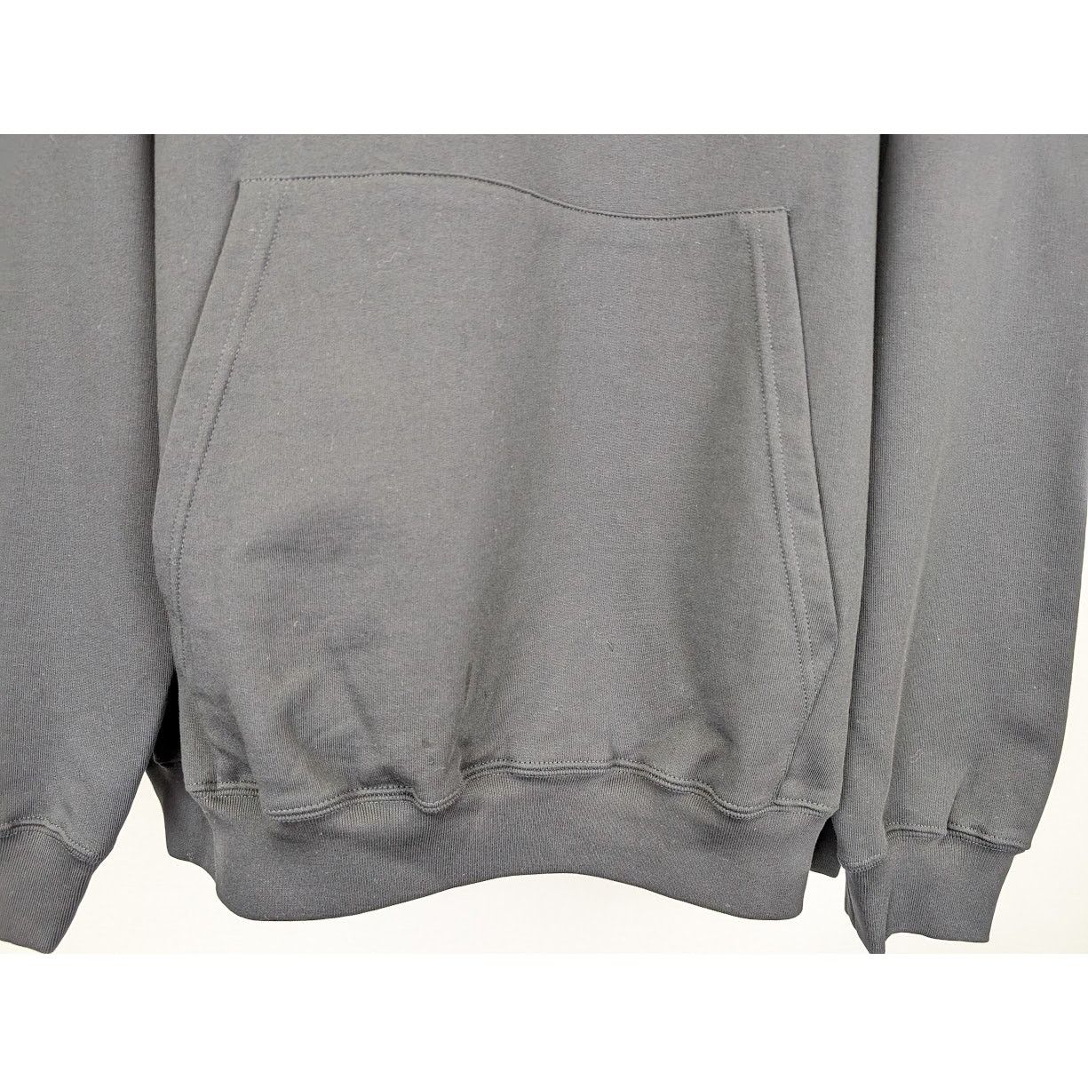 Balenciaga o1rshd1 Moll Bouclet Large Fit Hoodie in Black/White Size US S / EU 44-46 / 1 - 6 Thumbnail