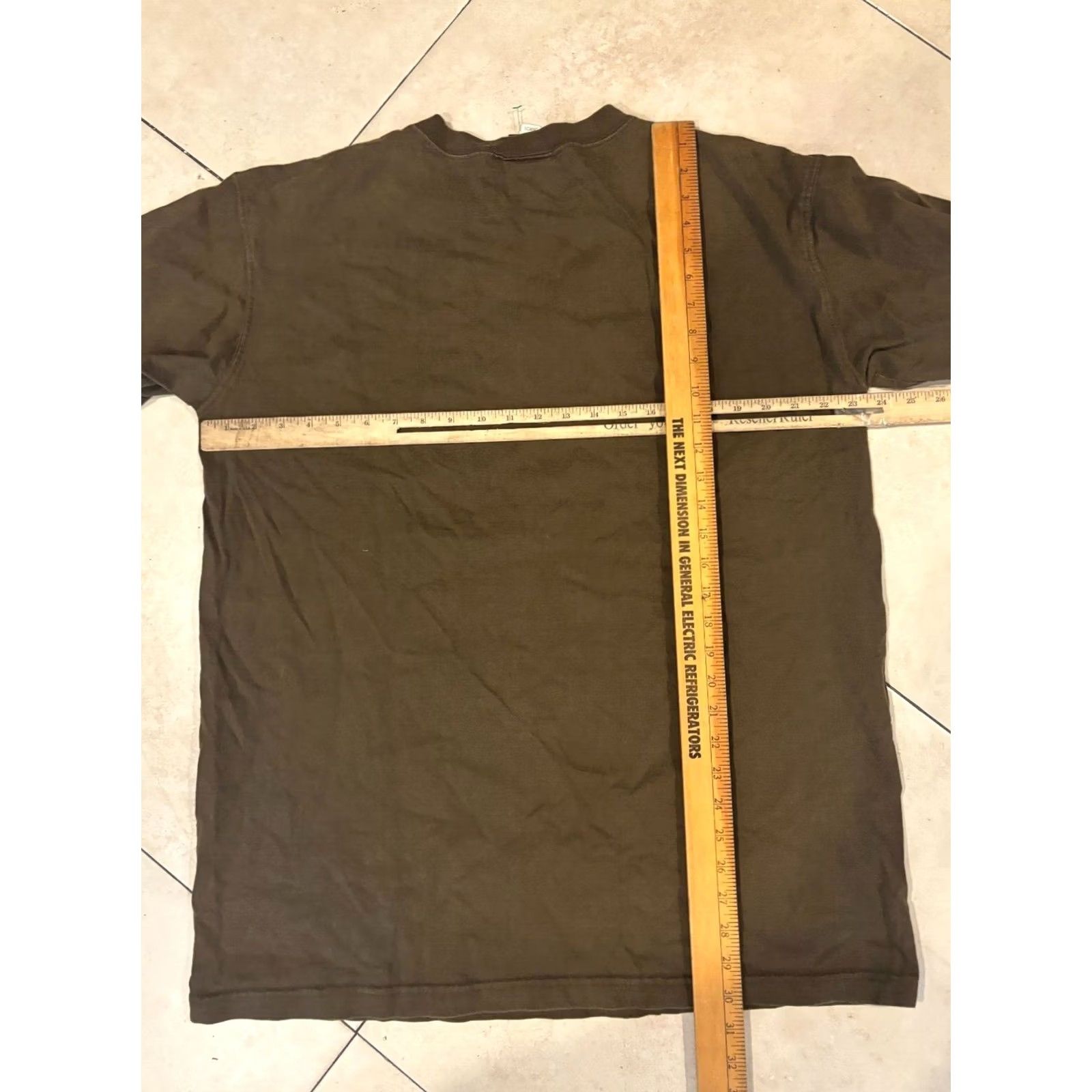 Lugz VINTAGE Lugz T-Shirt Mens XL Brown Hip Hop Logo 90s 5070 Jeans Style Patch Classic Cotton Crew Neck Short Sleeve Size US 36 / EU 52 - 6 Thumbnail