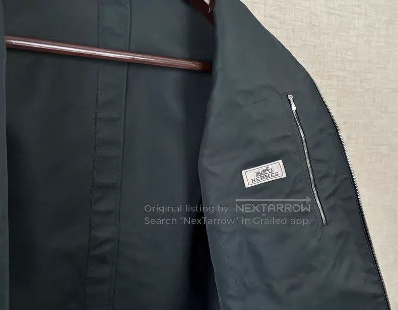Hermes Hermes Men's pilot jacket for spring and autumn Size US S / EU 44-46 / 1 - 7 Thumbnail