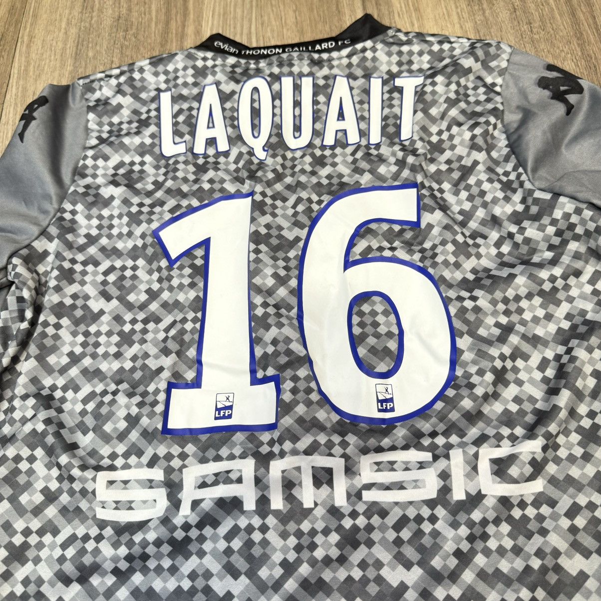 Kappa × Sports Specialties Évian Thonon Gaillard FC 13/14 goalkeeper shirt #16 Laquait Size US M / EU 48-50 / 2 - 4 Thumbnail