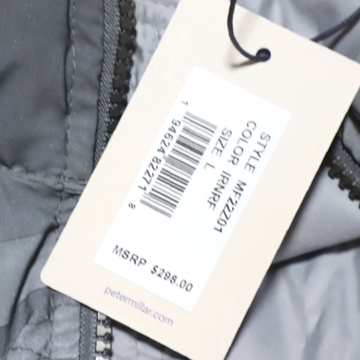 Peter Millar Peter Millar Apres Ski Vest Reflective Camouflage Iron Men's L Jacket Shirt"} Size US L / EU 52-54 / 3 - 6 Thumbnail