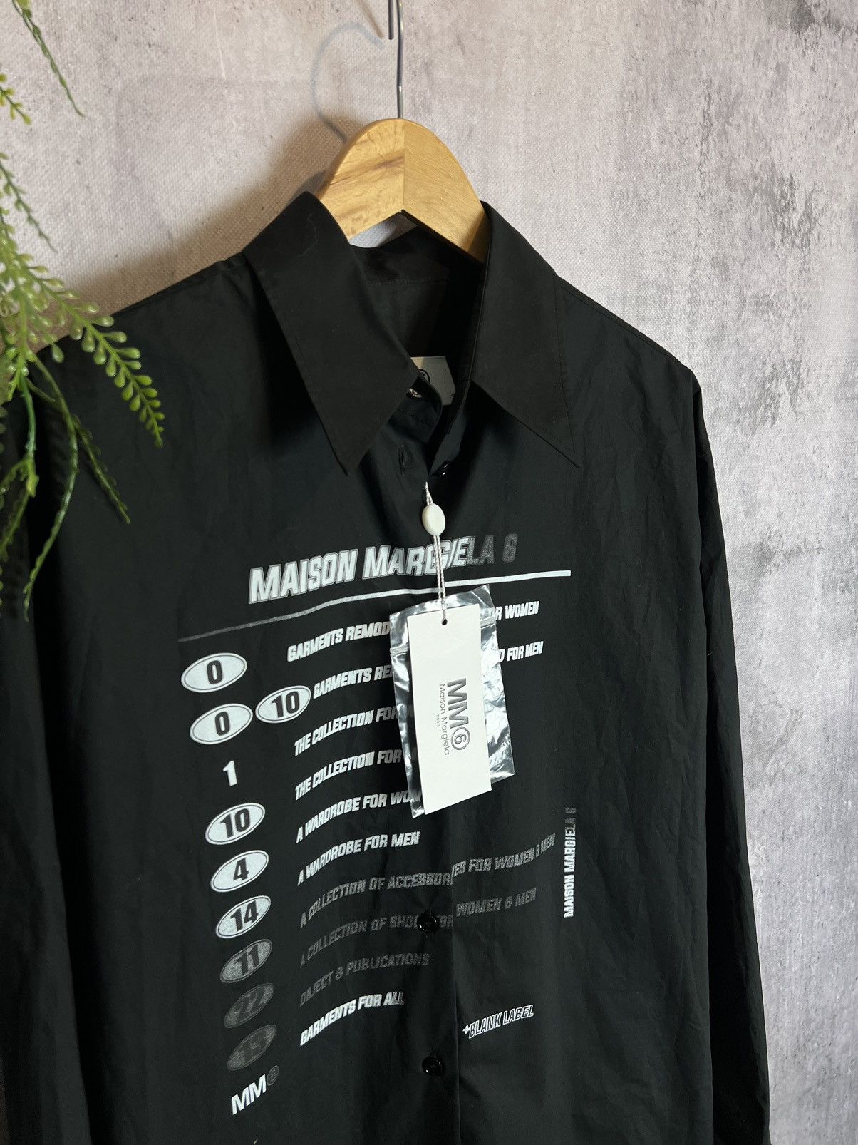 Maison Margiela MM6 Maison Margiela Shirt Size US XL / EU 56 / 4 - 2 Thumbnail