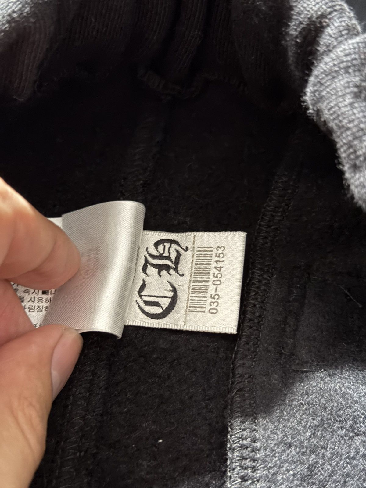 Chrome Hearts Chrome Hearts Scroll Sweat Pants Size US 34 / EU 50 - 7 Thumbnail