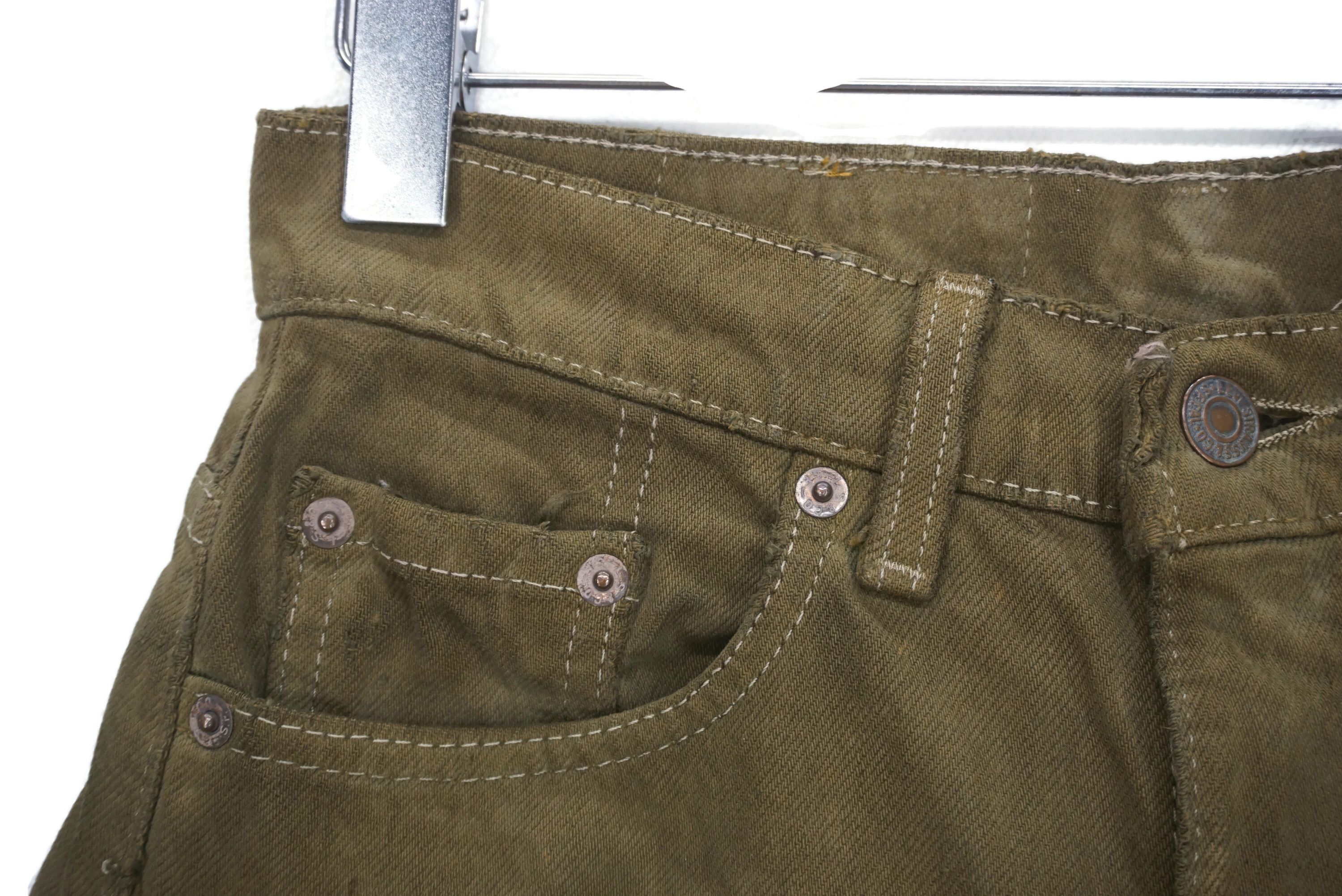 Levi's Vintage Levi's 505 Jeans Size W28 L32 Made in USA Denim Size US 28 / EU 44 - 4 Thumbnail