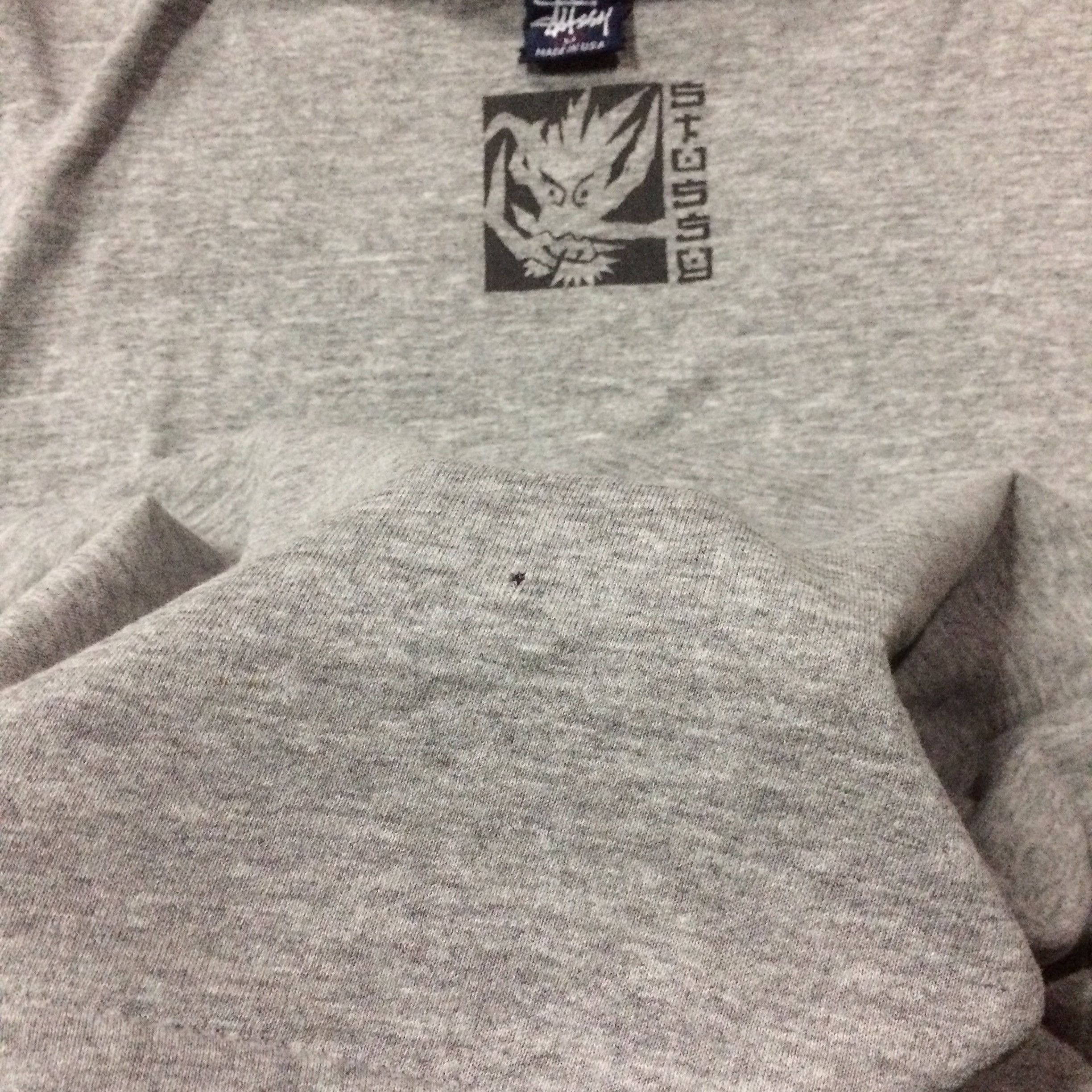 Stussy Vintage 90s Stüssy Dragon Long Sleeve T-Shirt Size US M / EU 48-50 / 2 - 5 Thumbnail