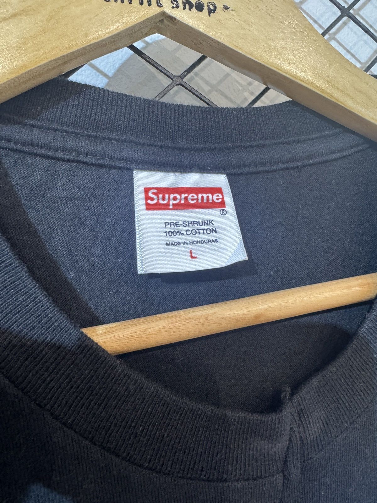 Supreme SUPREME X APHEX TWIN Size US L / EU 52-54 / 3 - 5 Thumbnail