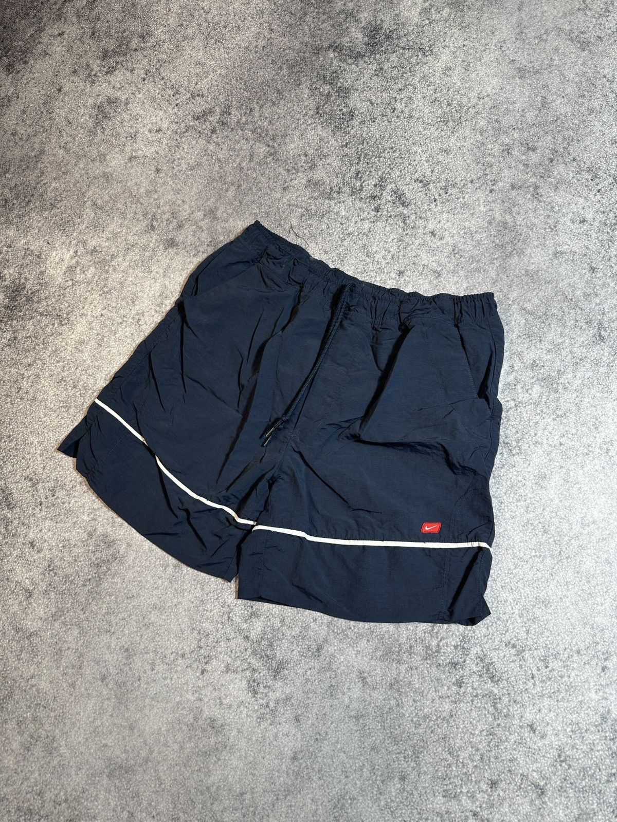 Nike × Vintage Y2K vintage Nike shorts 90s swoosh Streetwear rare hype USA Size US 34 / EU 50 - 1 Thumbnail