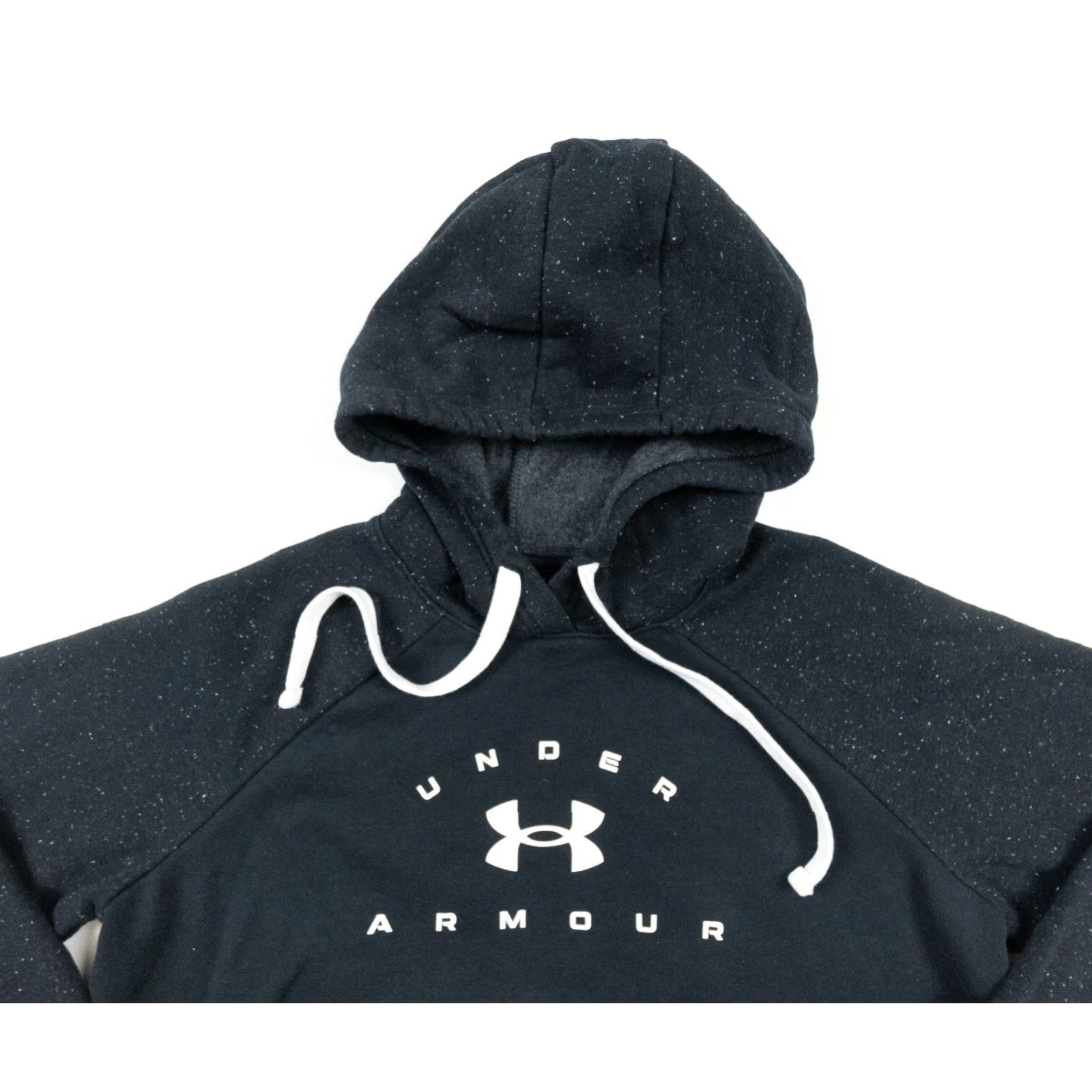 Under Armour Under Armour Women's Hoodie Sweatshirt - Pullover - Black - Size Small (S) - Fleece, Drawstring Hood, Logo - Casual Activewear Size S / US 4 / IT 40 - 2 Thumbnail