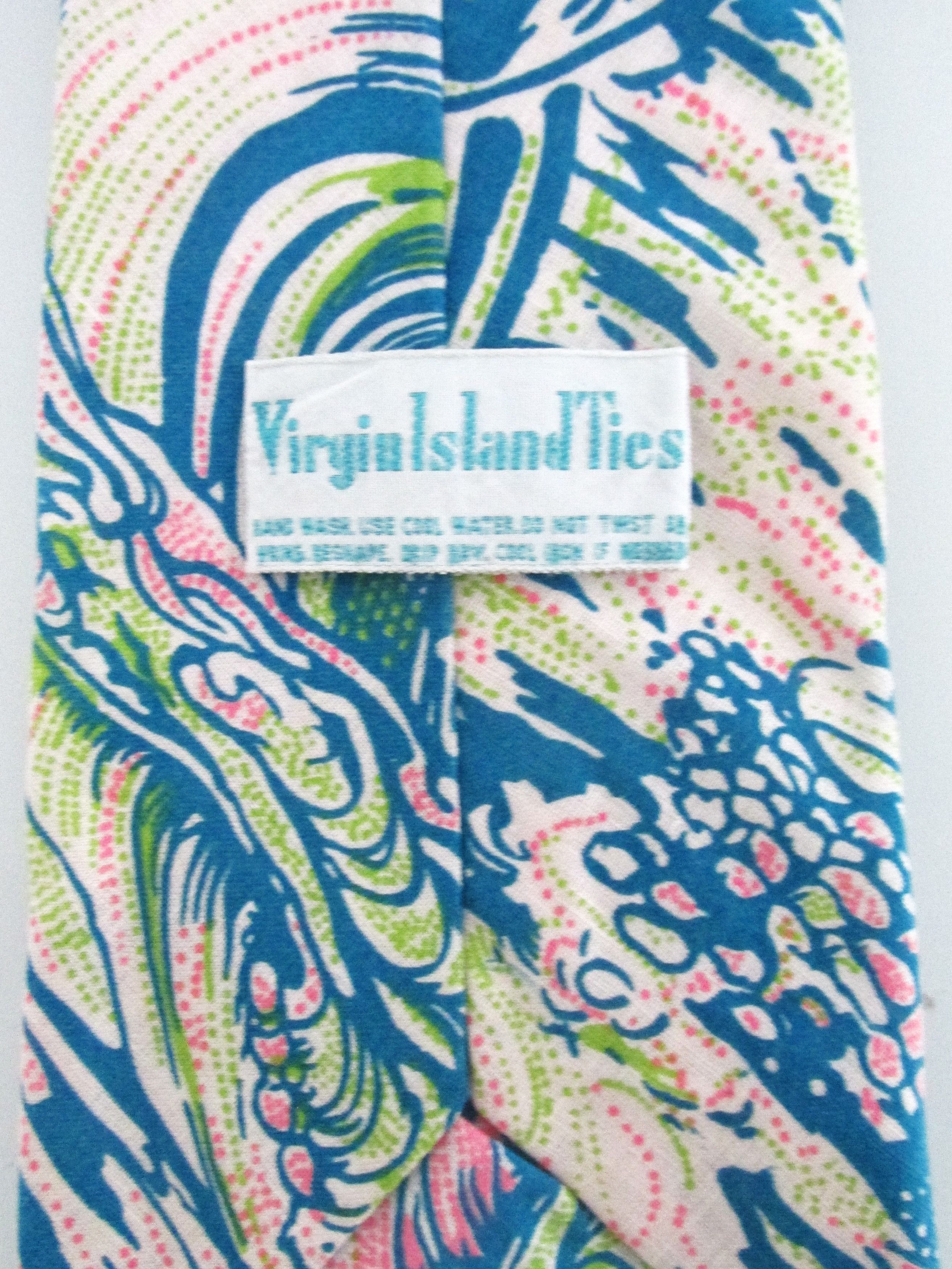 Other Virgin Island Ties Men's Cotton Ties Size ONE SIZE - 5 Thumbnail