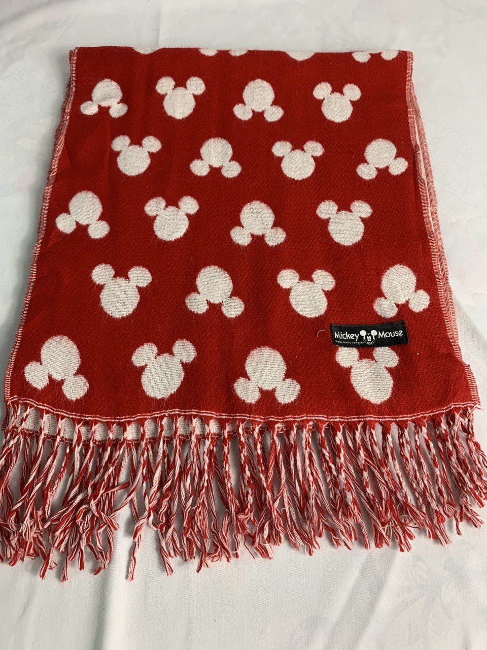 Disney Mickey Mouse Scarf / Muffler / Neckwear Size ONE SIZE - 3 Thumbnail