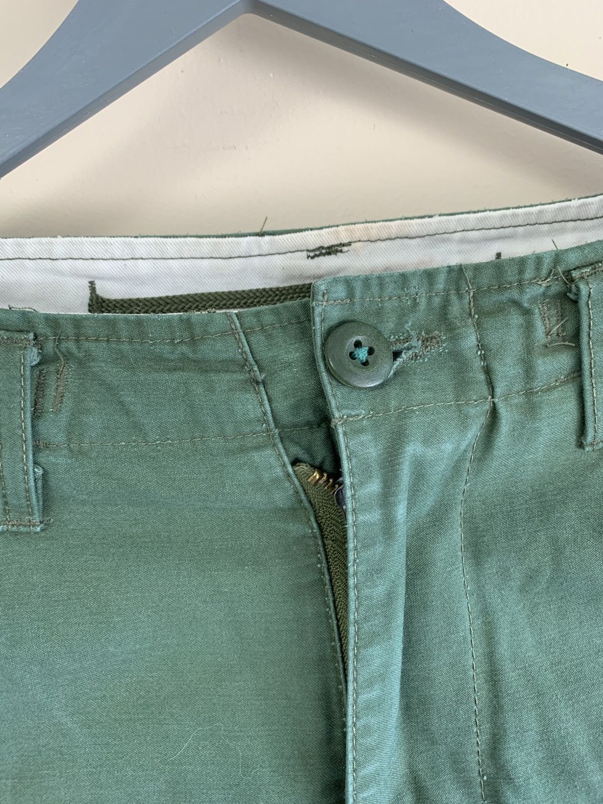 Other Vintage US Army M65 Cold Weather Pants OG-107 Vietnam 1971 Size US 28 / EU 44 - 8 Thumbnail