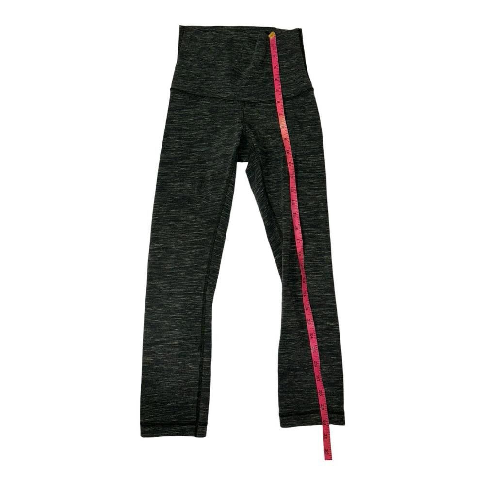 Lululemon lululemon athletica l Wunder Under High Rise Crop Size 2 Size 26" / US 2 / IT 38 - 4 Thumbnail
