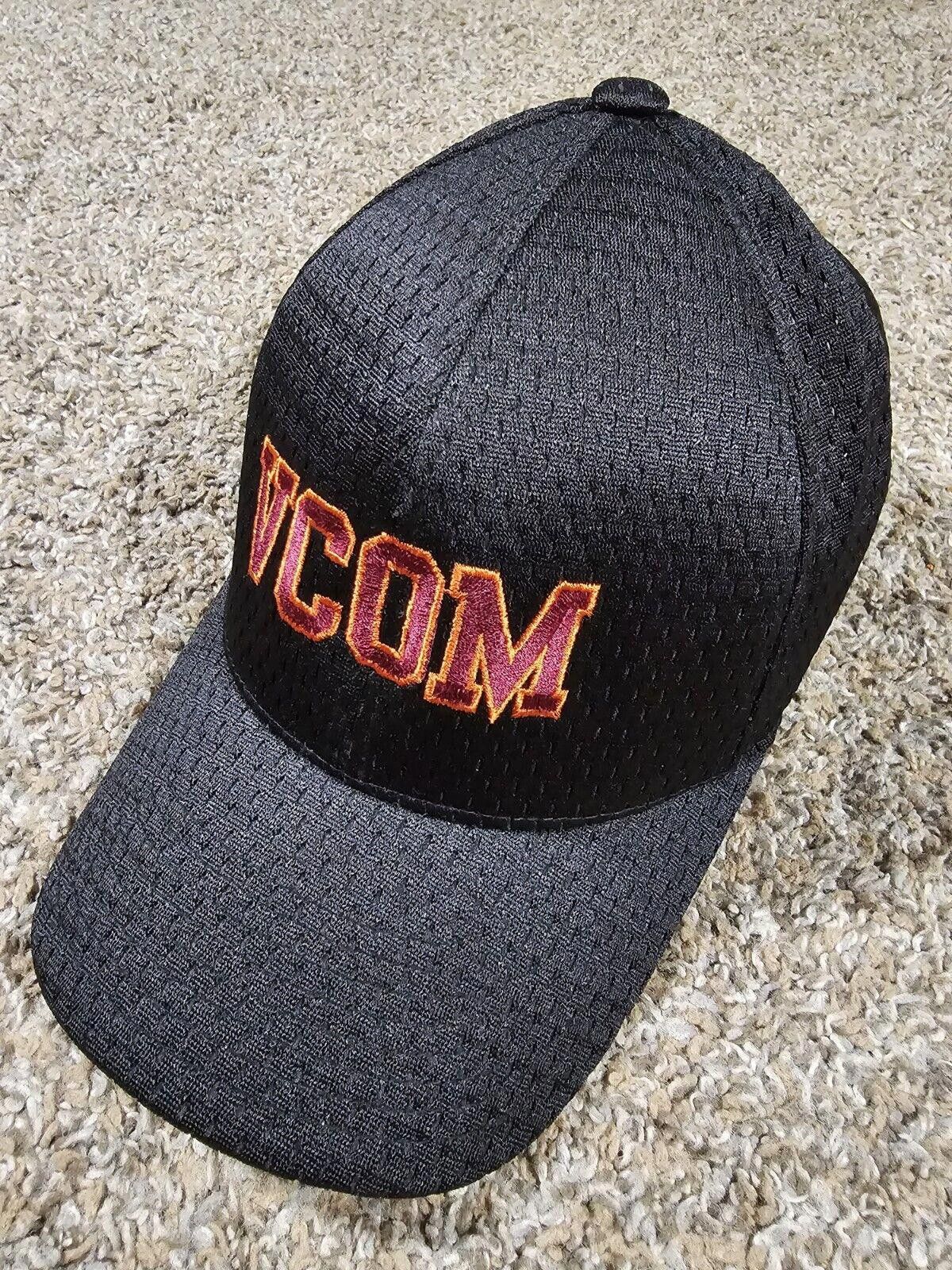 Designer VCOM hat Jersey Mesh Flexfit YUPOONG Volcom? Approx 7 1/4 Size ONE SIZE - 1 Thumbnail