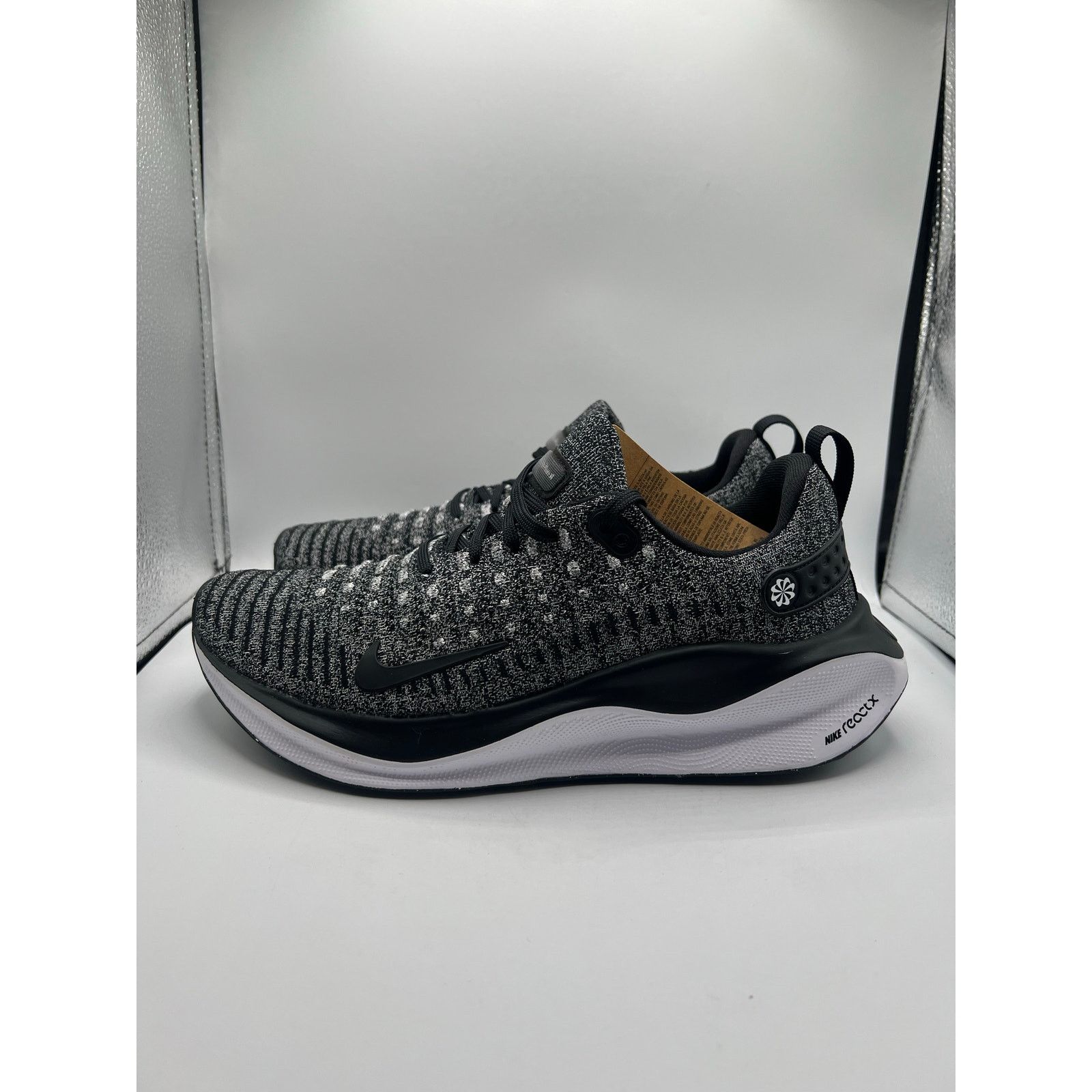 Nike Nike React X Infinity Run 4 “Oreo” size 7.5 women’s Size US 7.5 / IT 37.5 - 1 Thumbnail