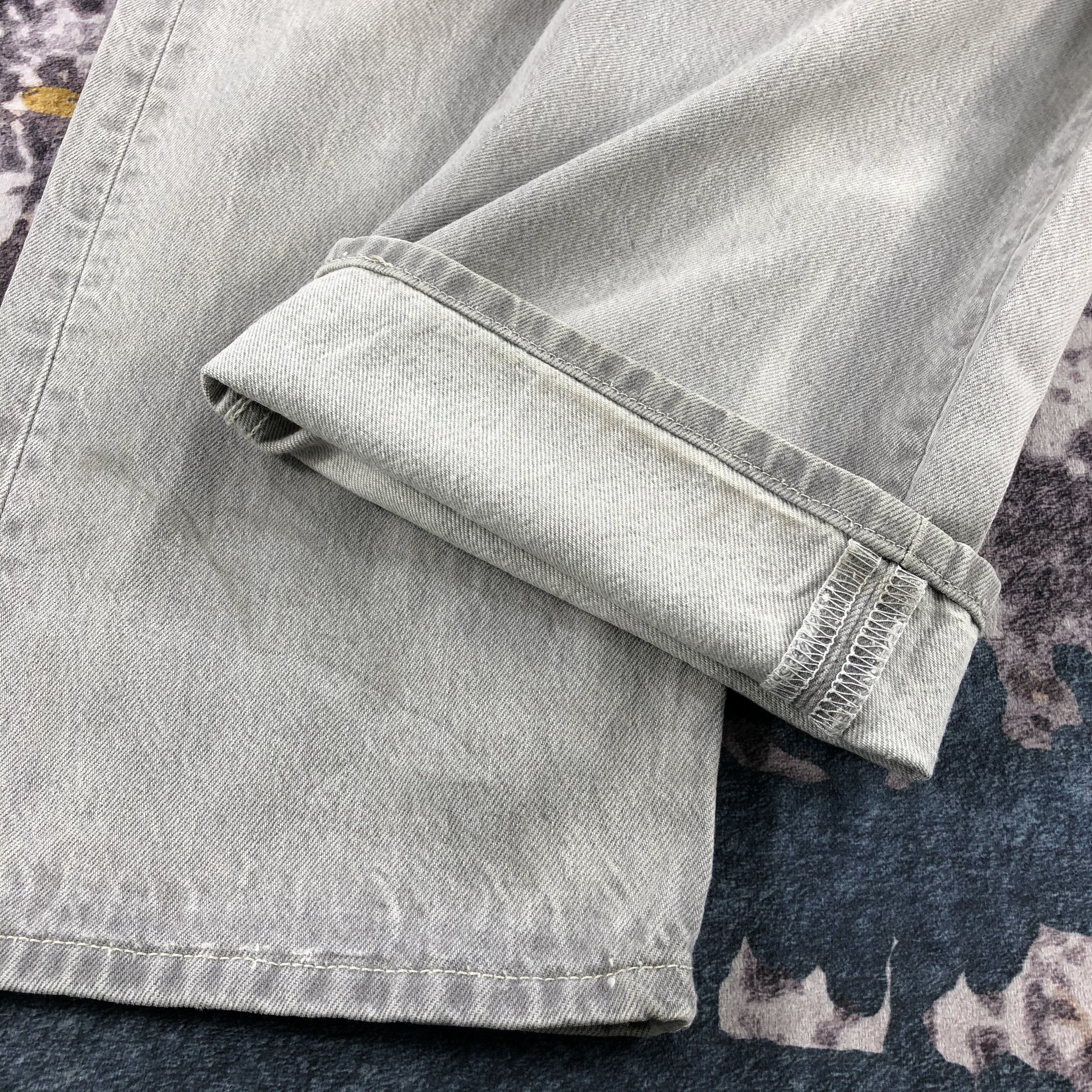 Levi's Vintage Light Wash Levis 501 Jeans-JM2578 Size US 44 / EU 60 - 7 Thumbnail