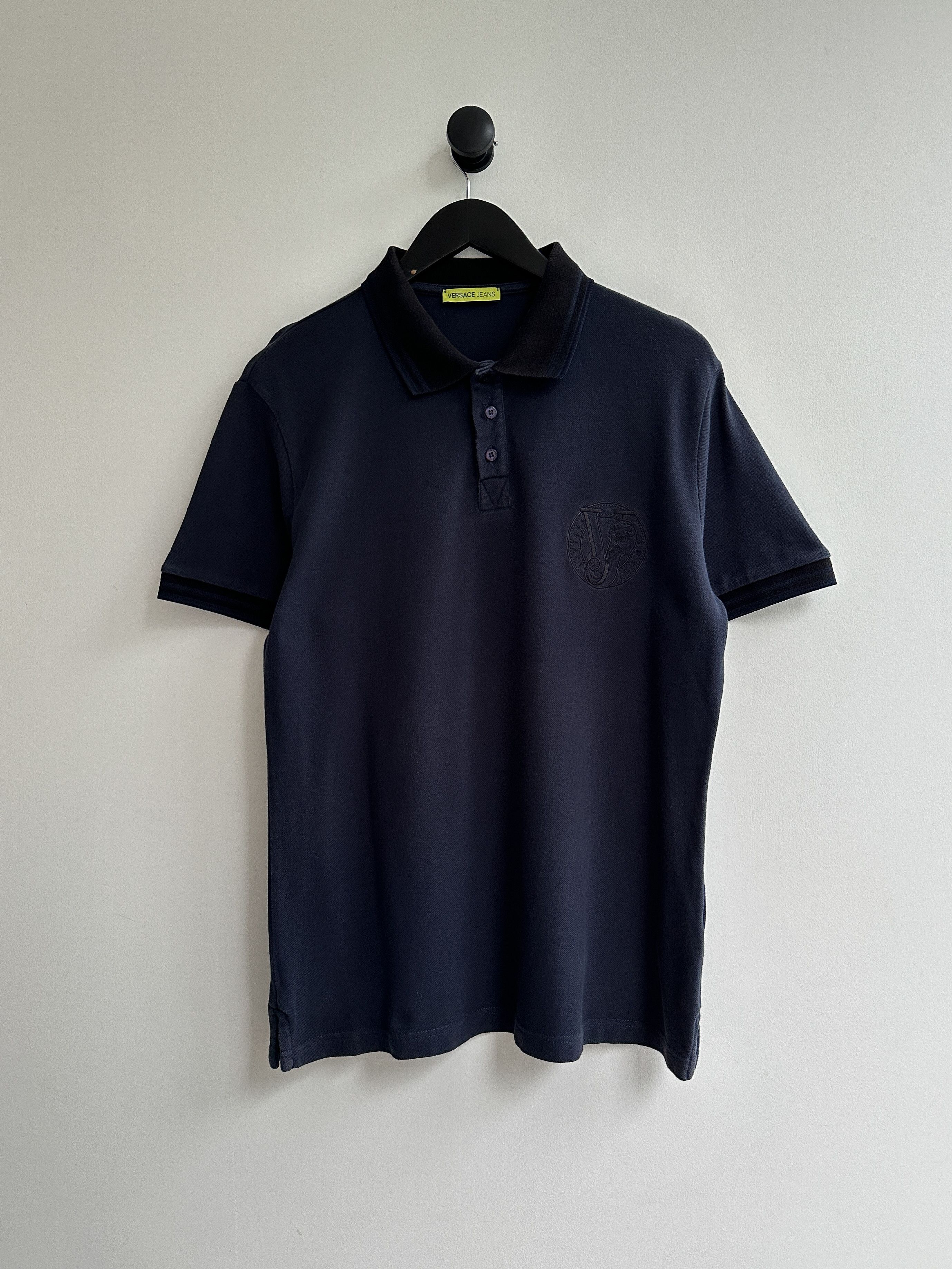 Versace Versace Jeans Polo Shirt Size US L / EU 52-54 / 3 - 1 Thumbnail